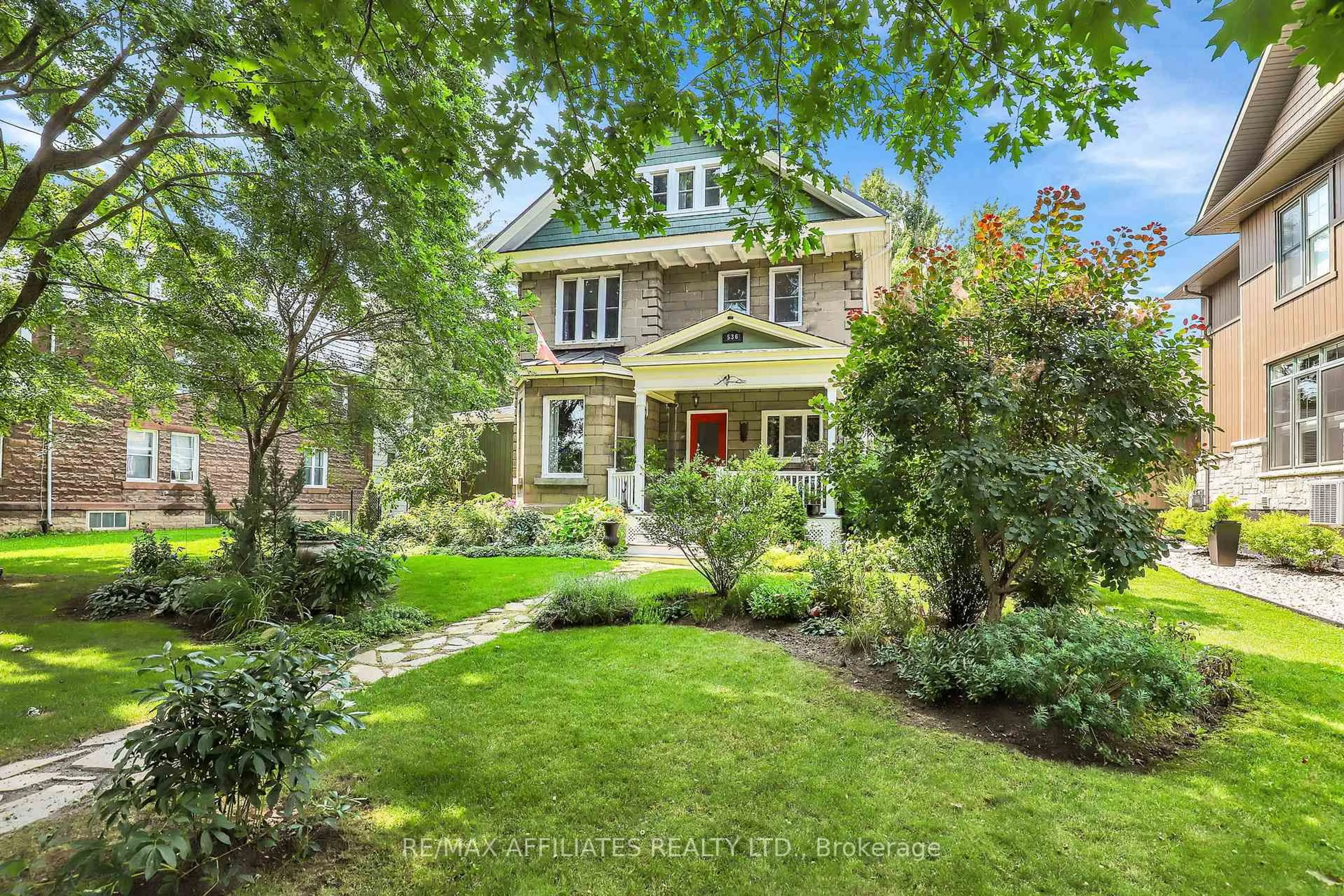 Home with brick exterior material, street for 536 St Lawrence St, North Dundas Ontario K0C 2K0