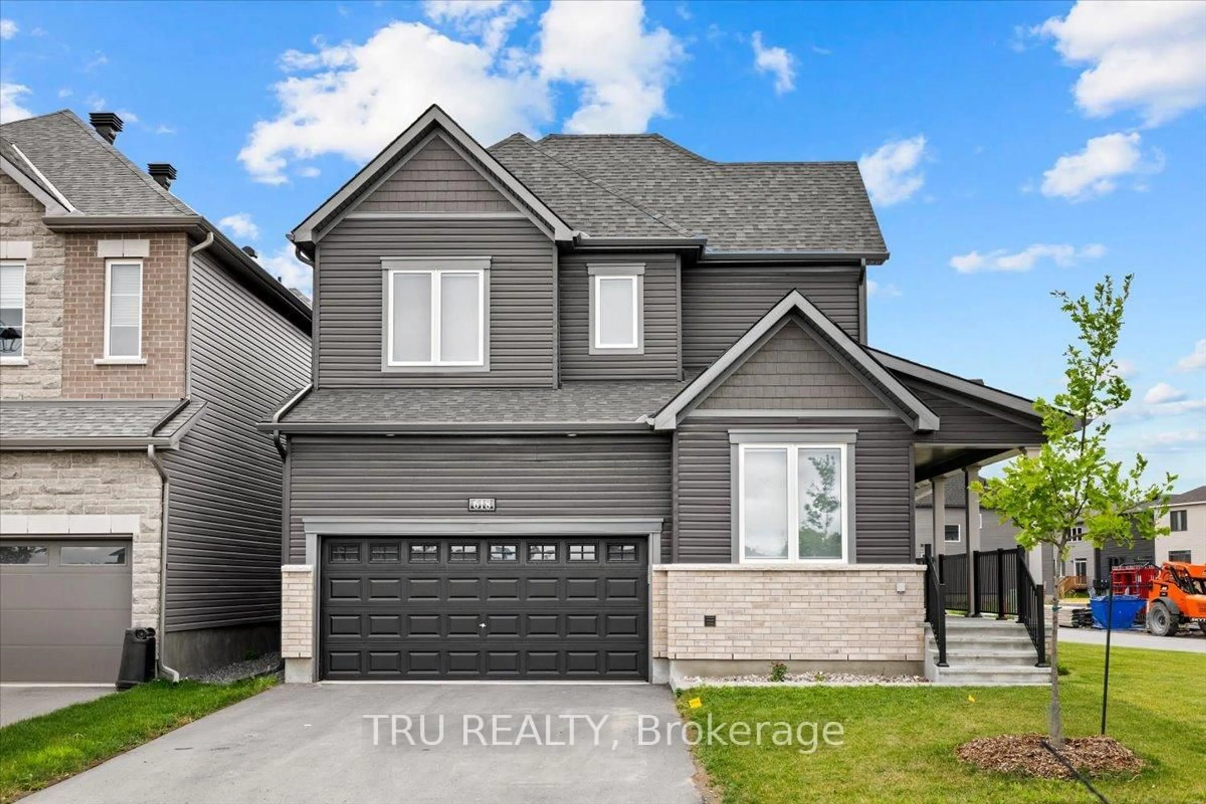 Home with brick exterior material, street for 618 GALERNEAU W Galarneau Way, Kanata Ontario K2W 0M1