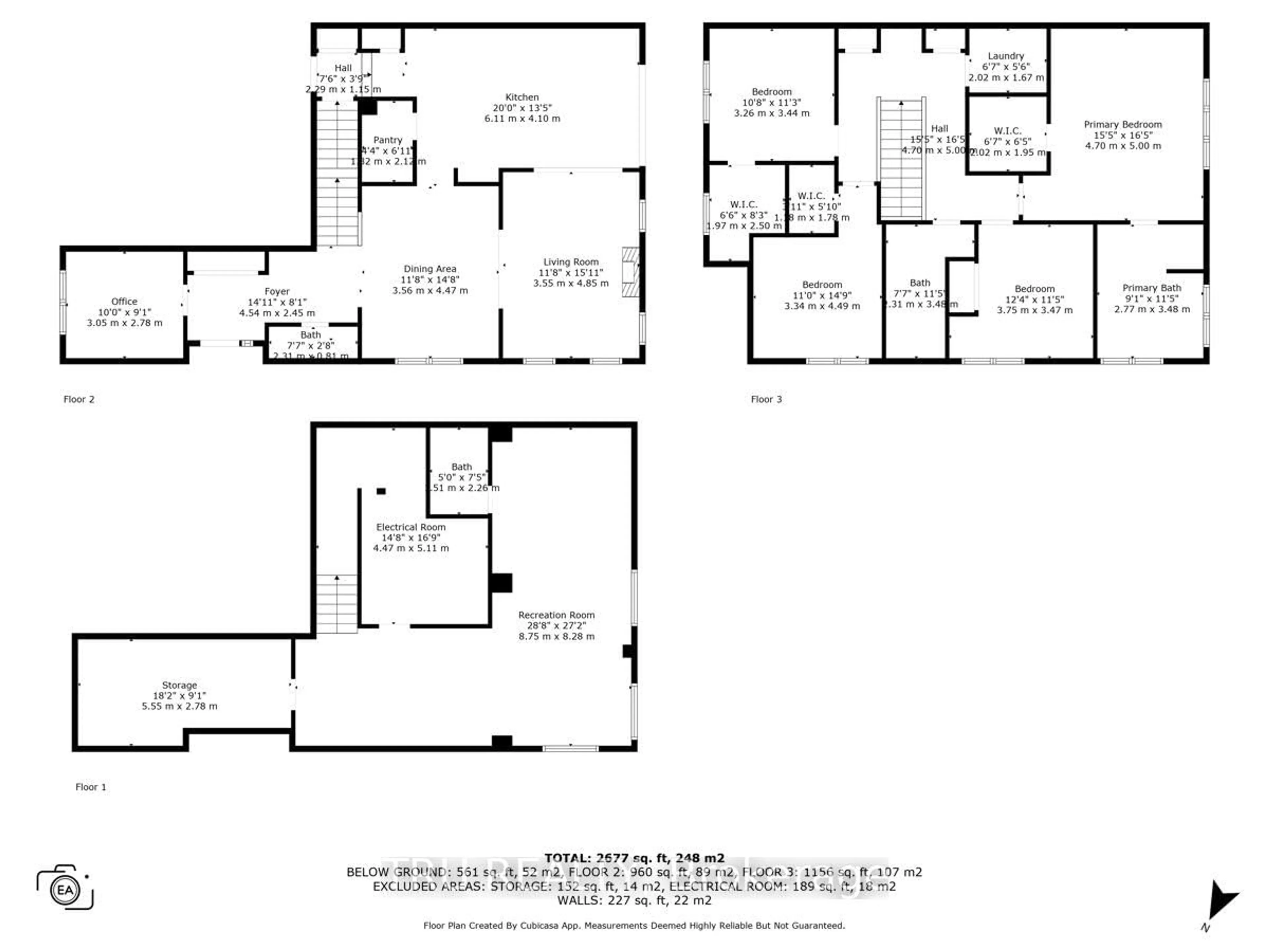 Floor plan for 618 GALERNEAU W Galarneau Way, Kanata Ontario K2W 0M1