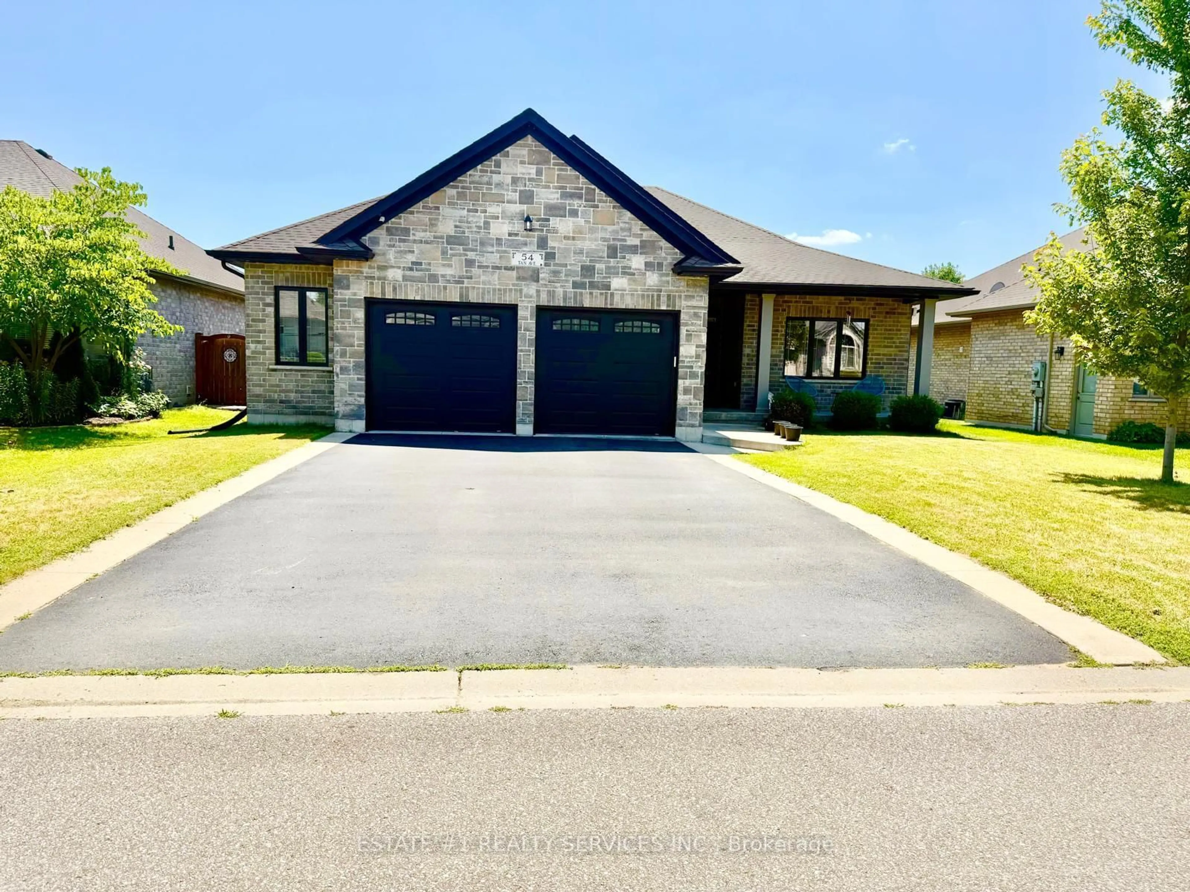 Home with brick exterior material, street for 54 Tan Ave, Norfolk Ontario N0E 1Y0