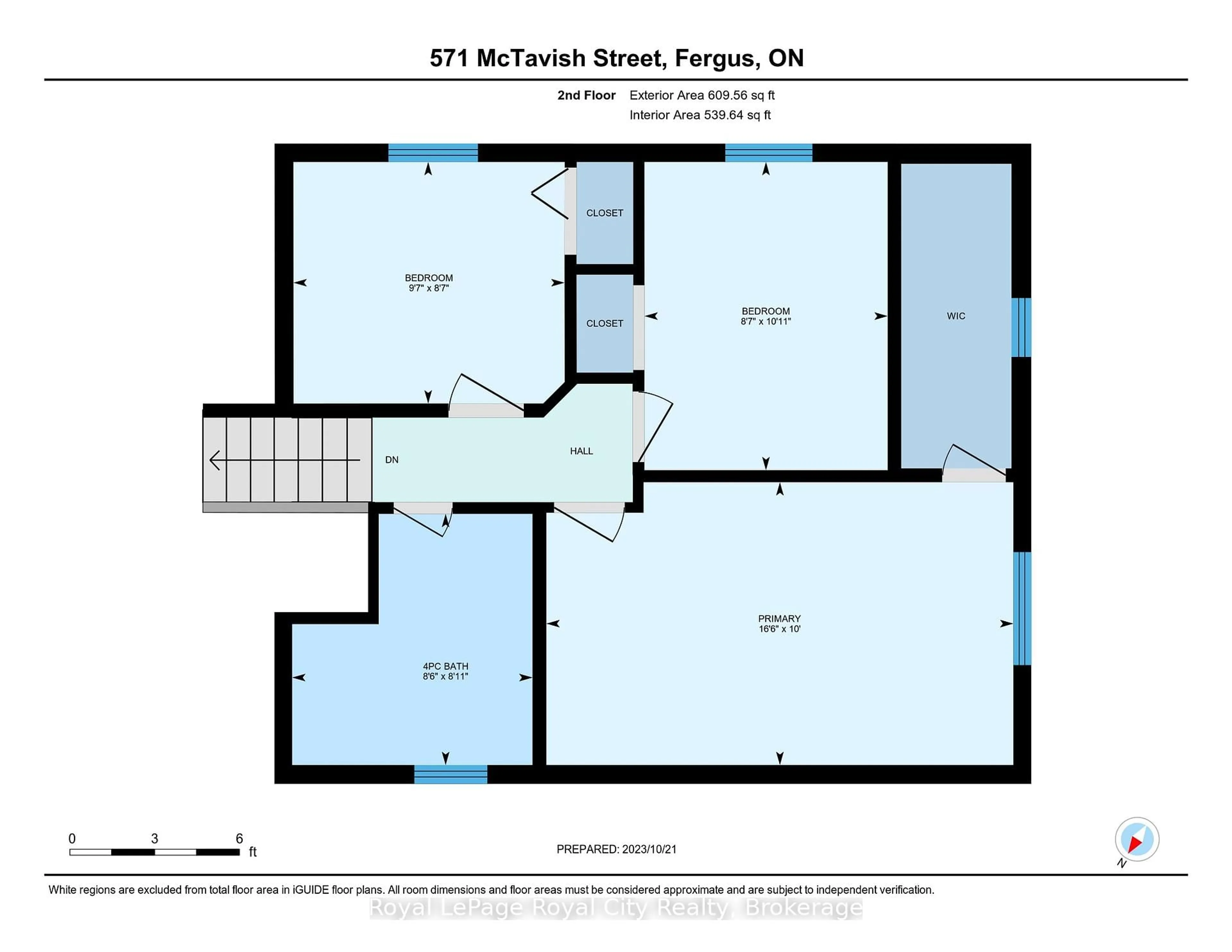 Floor plan for 571 Mctavish St, Centre Wellington Ontario N1M 3R1