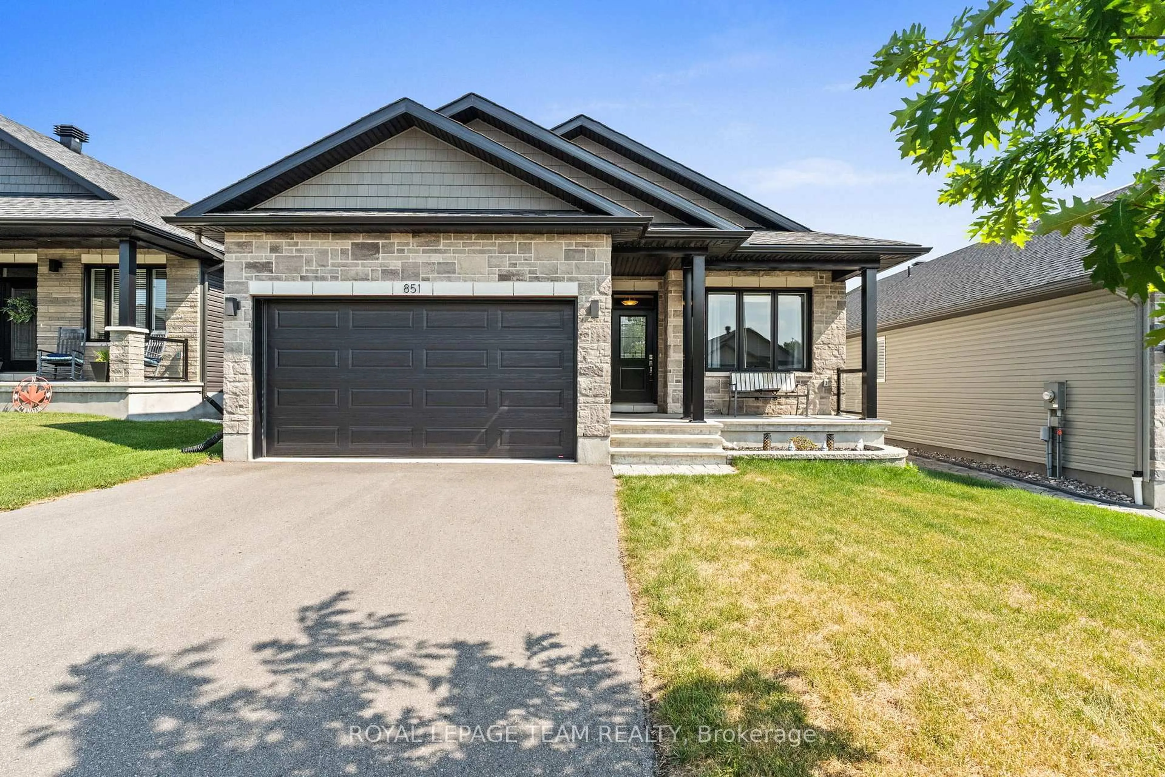 Home with brick exterior material, street for 851 Reaume St, Almonte Ontario K0A 1A0