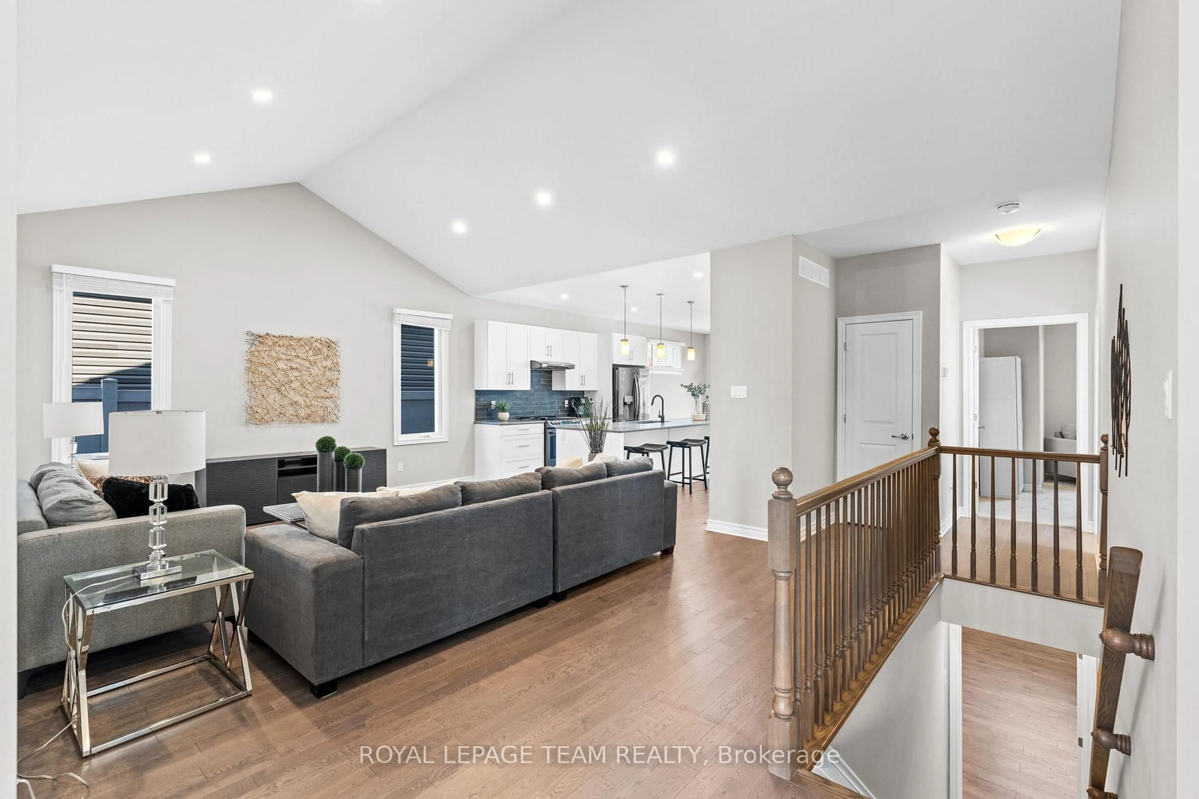 Open concept kitchen, unknown for 851 Reaume St, Almonte Ontario K0A 1A0