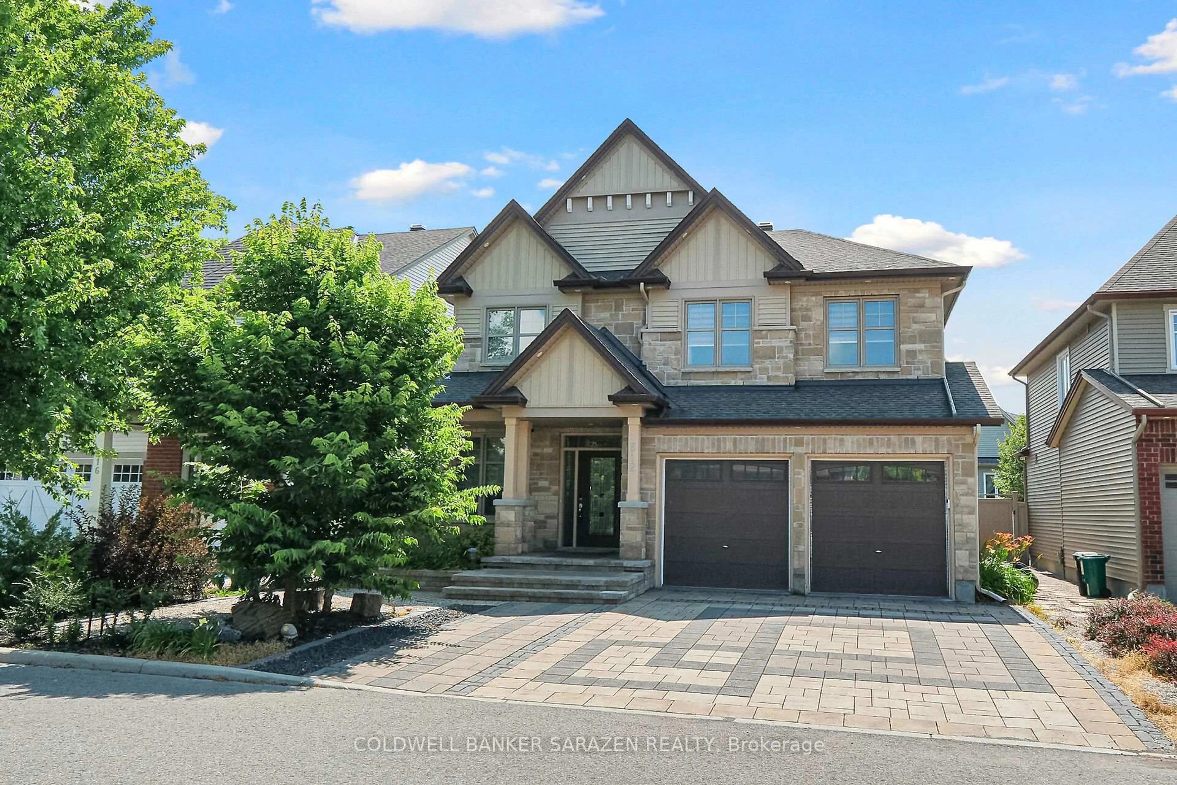 Home with brick exterior material, street for 512 Elm Park Ave, Ottawa Ontario K2J 5X9