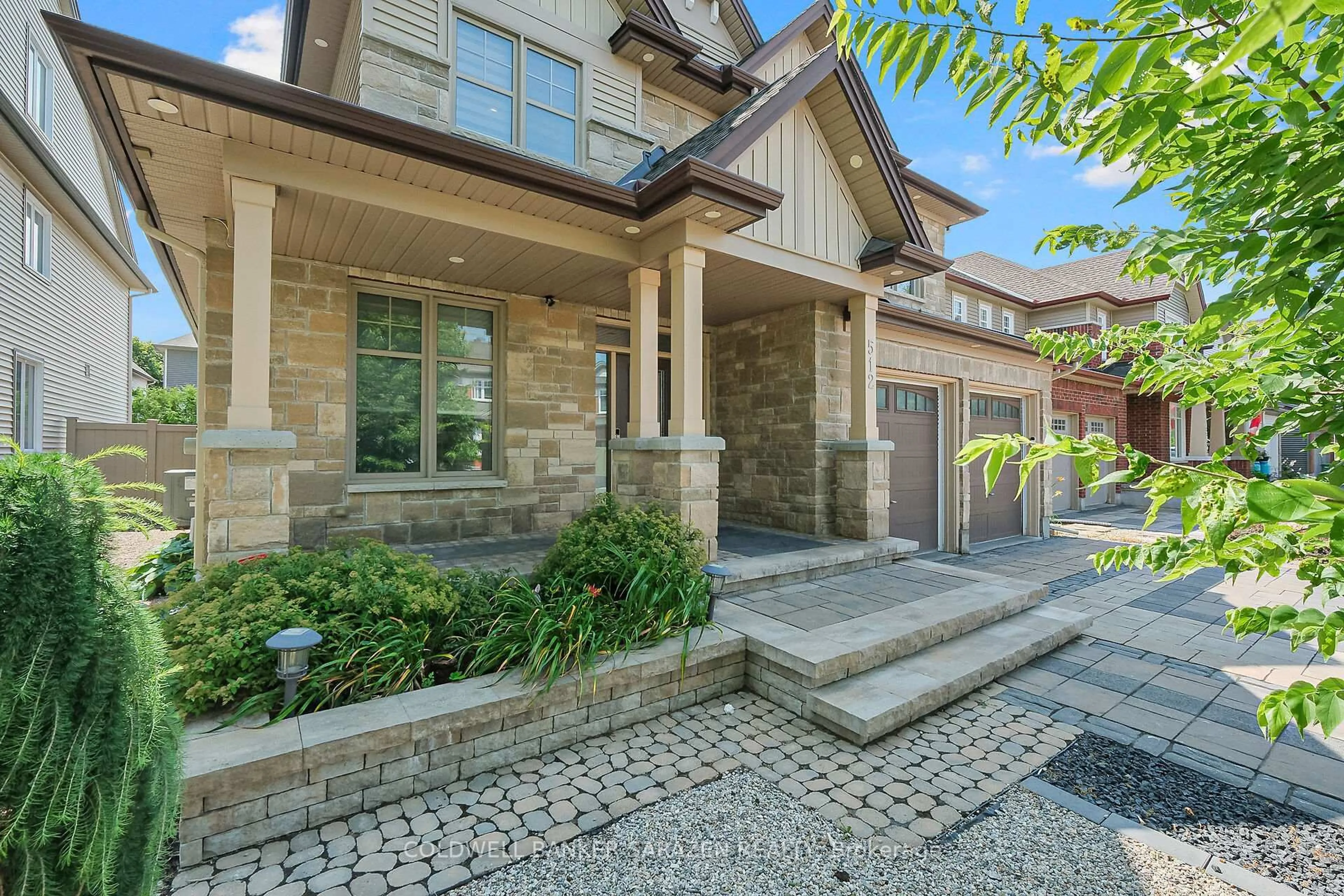 Home with brick exterior material, street for 512 Elm Park Ave, Ottawa Ontario K2J 5X9