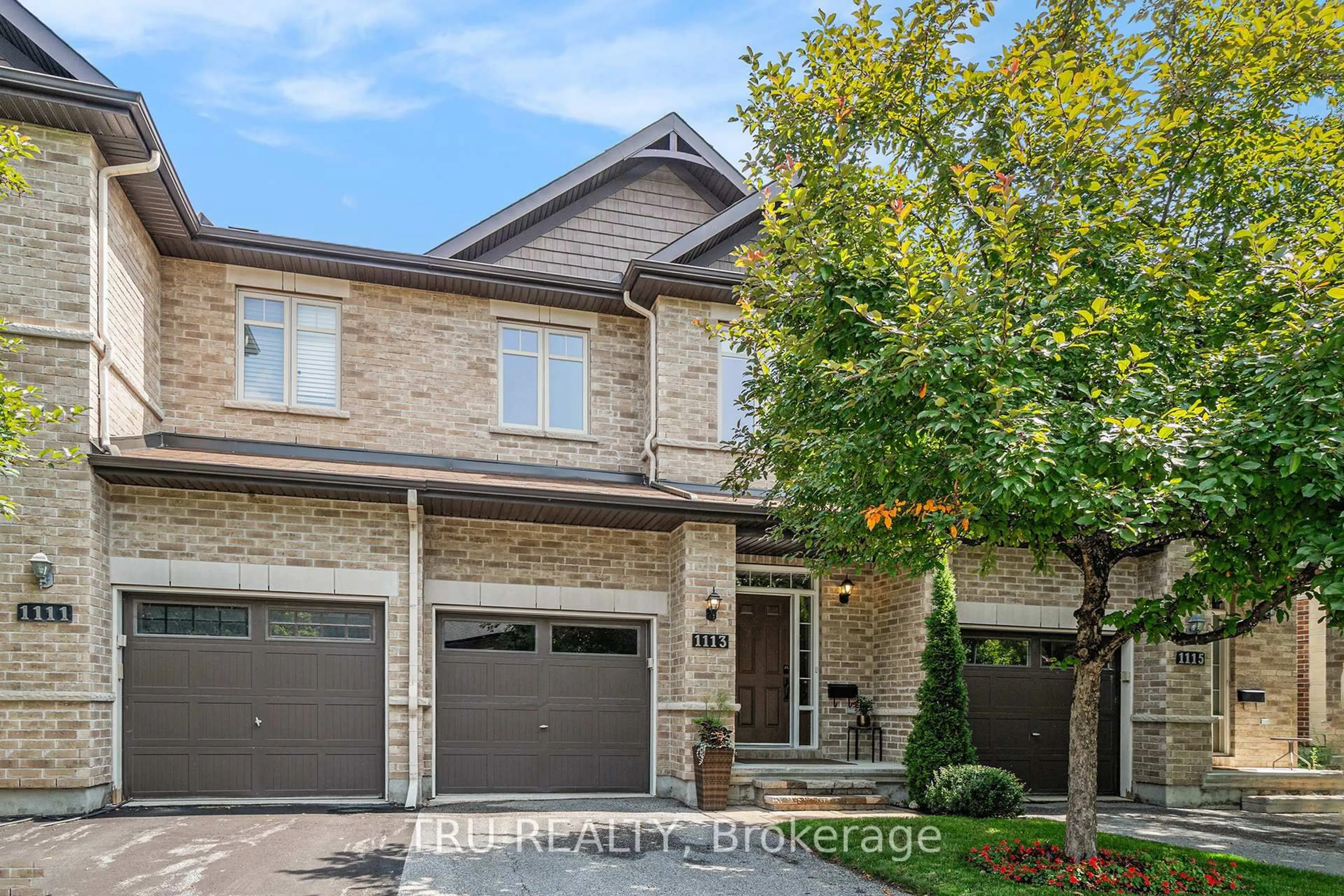 Home with brick exterior material, street for 1113 TISCHART Cres, Kanata Ontario K2T 0G7