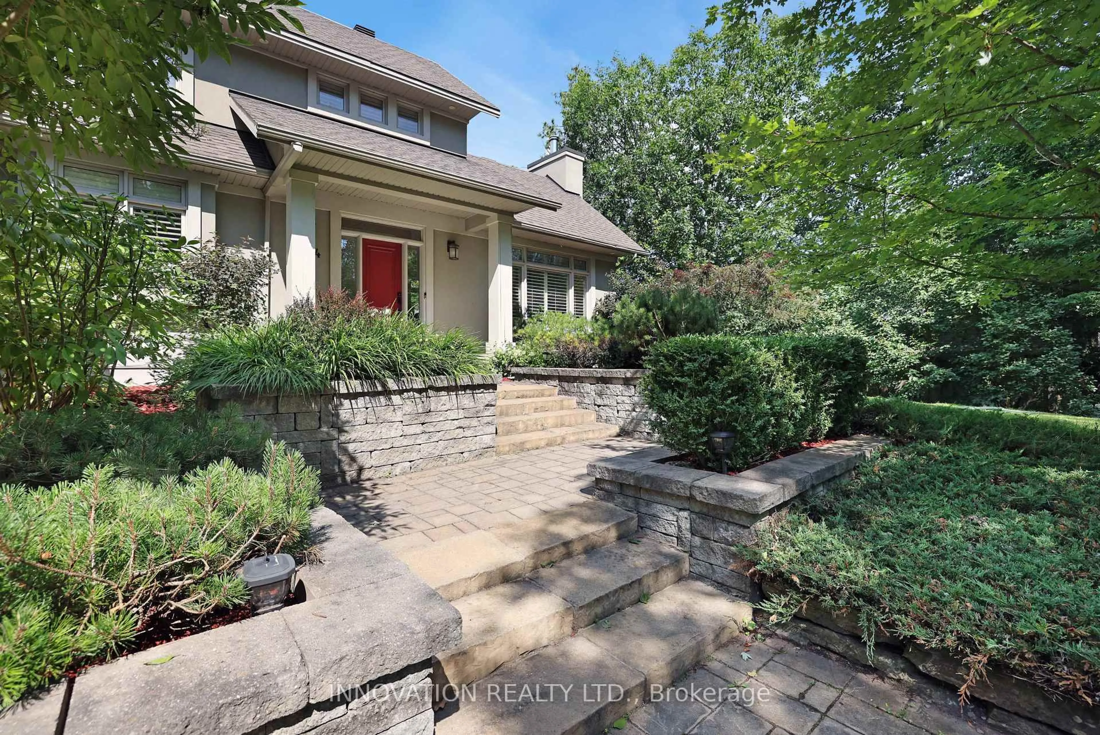Home with brick exterior material, street for 4964 Opeongo Rd, Ottawa Ontario K0A 3M0