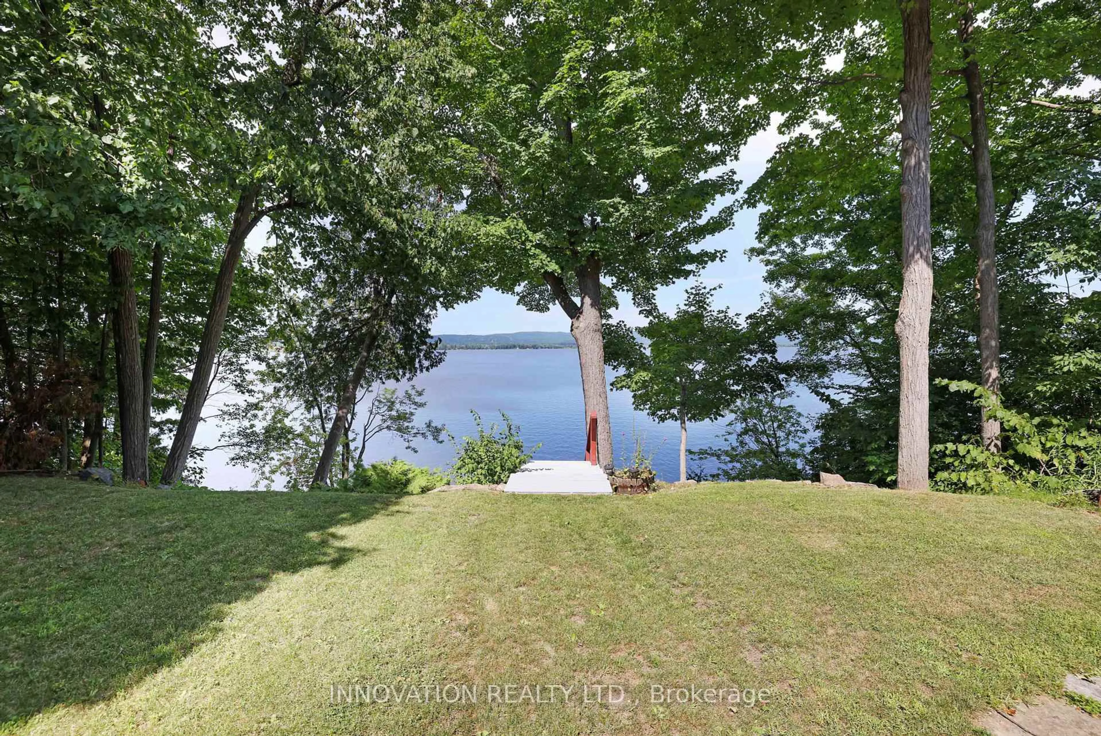 A pic from outside/outdoor area/front of a property/back of a property/a pic from drone, water/lake/river/ocean view for 4964 Opeongo Rd, Ottawa Ontario K0A 3M0