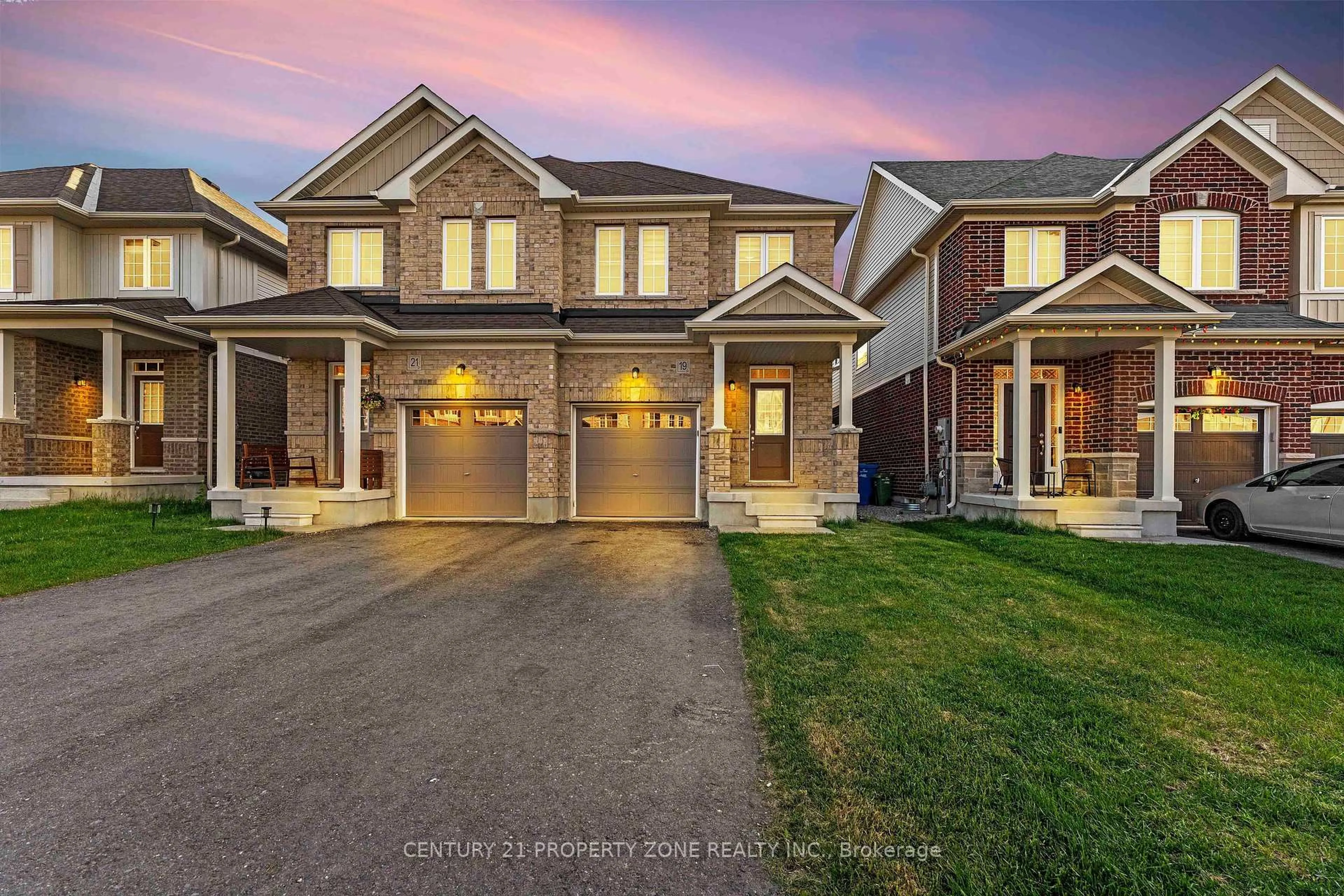Home with brick exterior material, street for 19 Elsegood Dr, Guelph Ontario N1L 0R6