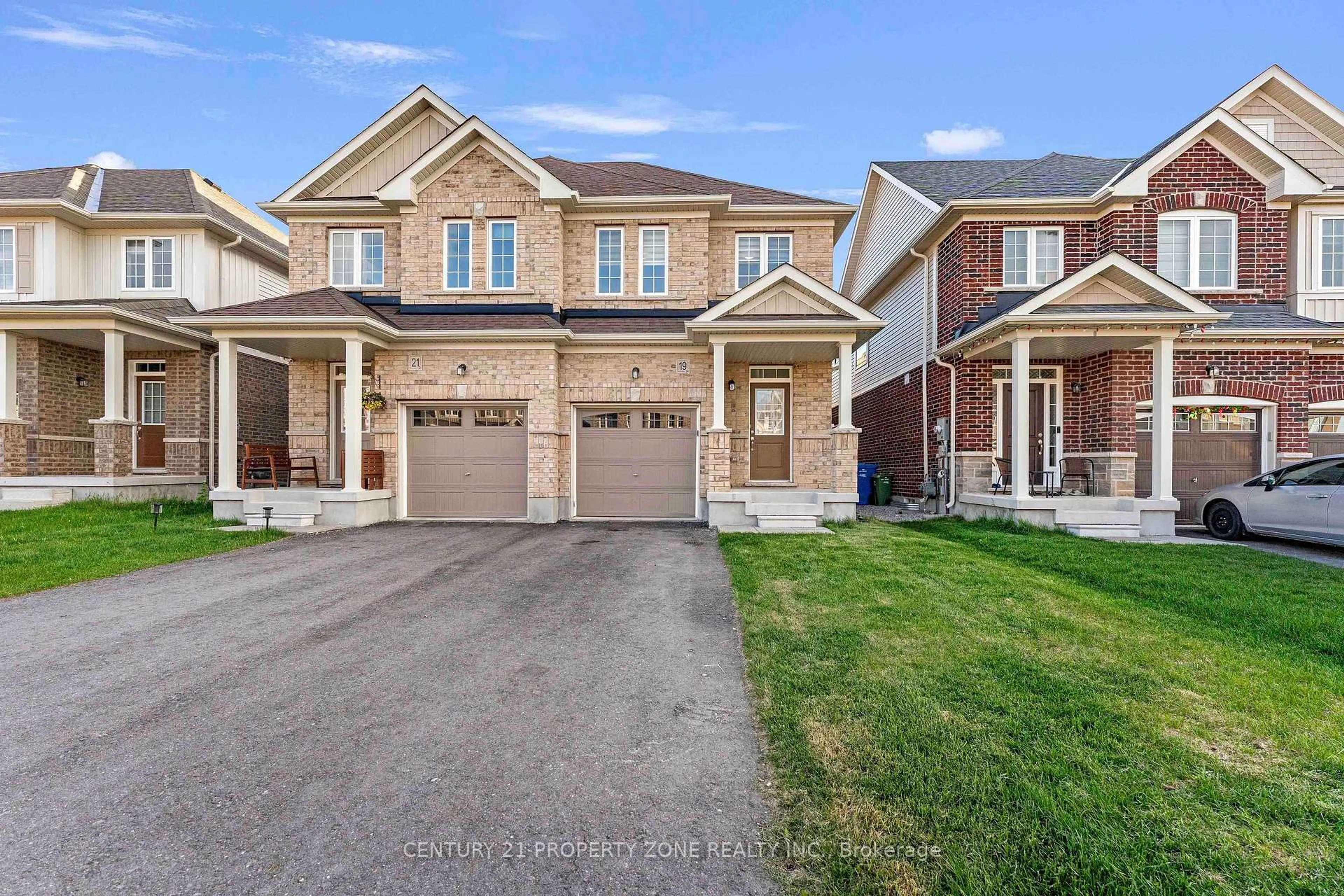 Home with brick exterior material, street for 19 Elsegood Dr, Guelph Ontario N1L 0R6
