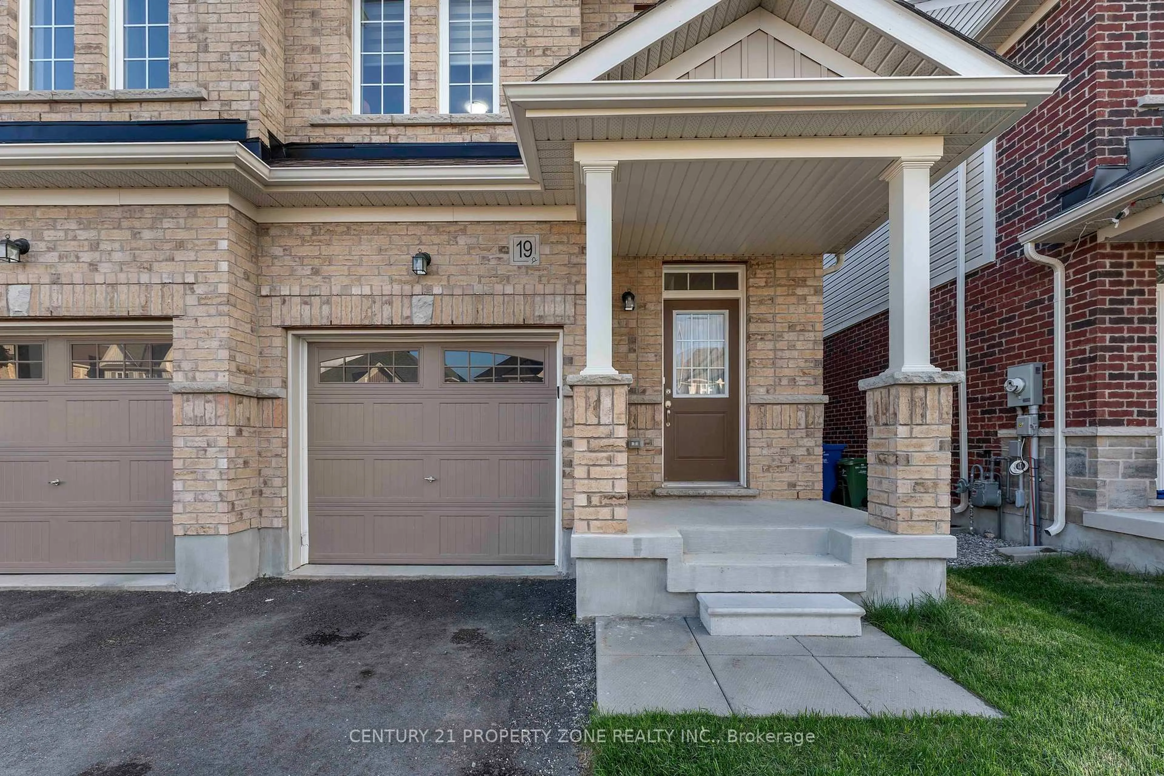 Home with brick exterior material, street for 19 Elsegood Dr, Guelph Ontario N1L 0R6