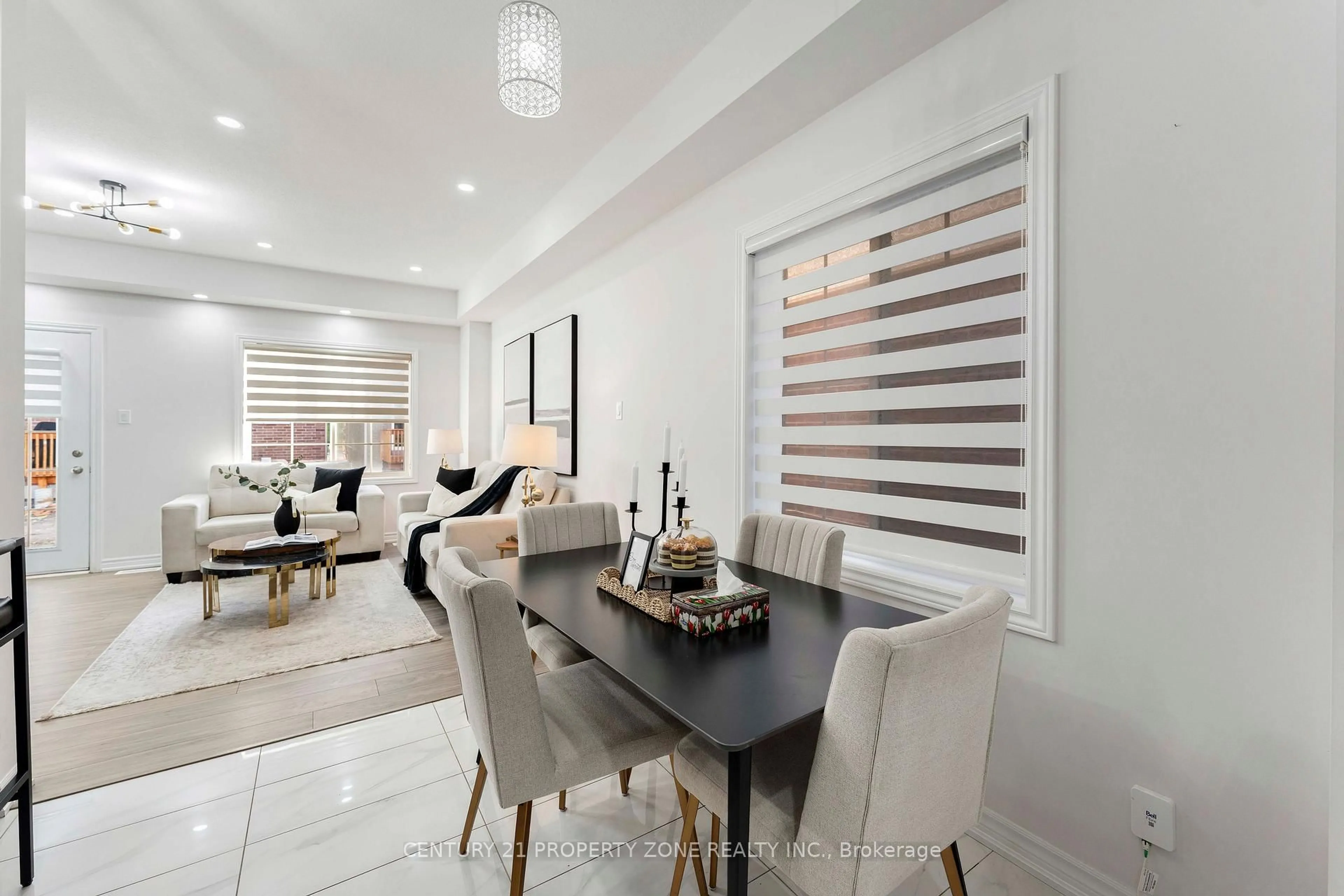 Dining room, ceramic/tile floor for 19 Elsegood Dr, Guelph Ontario N1L 0R6