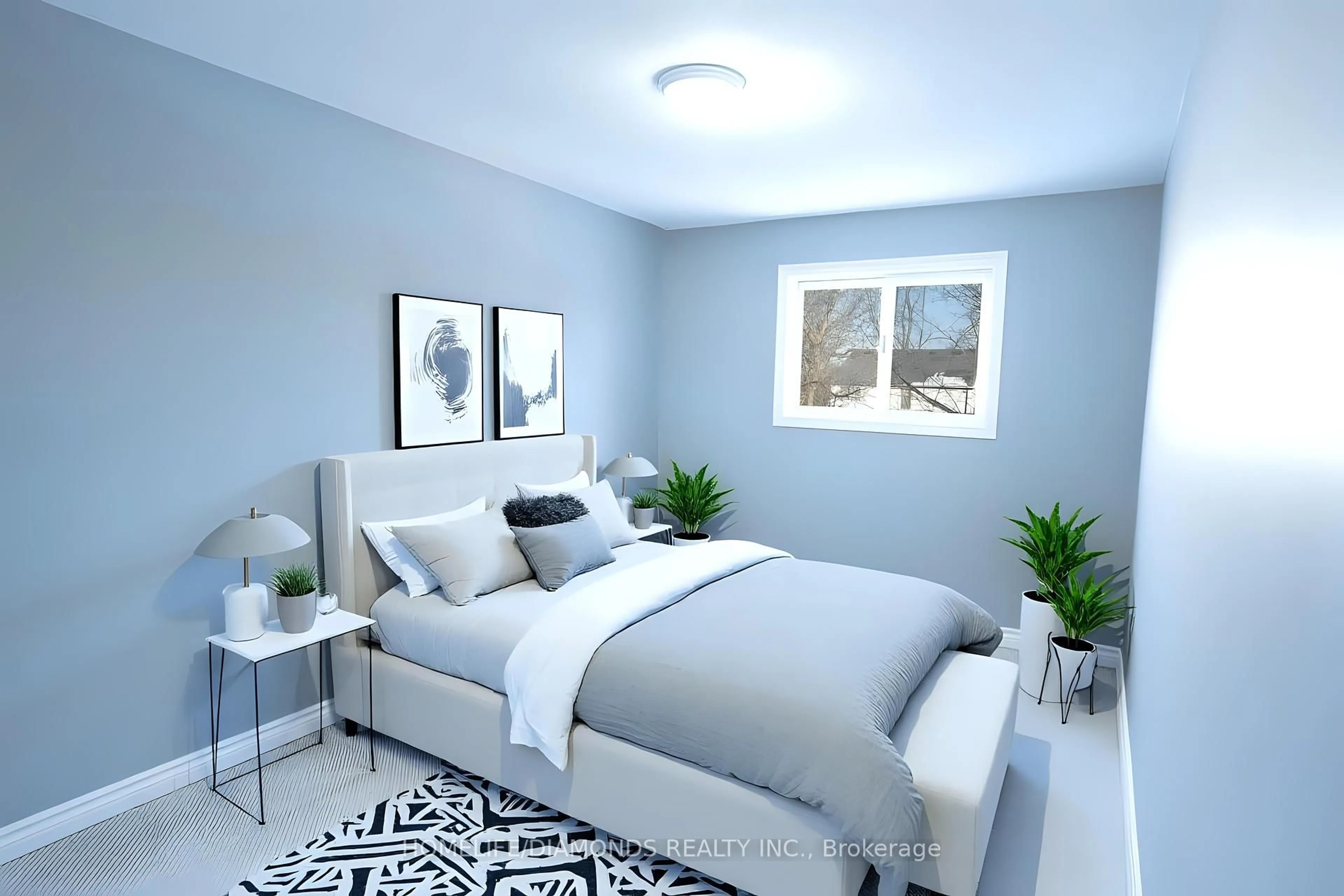 Bedroom with bed, unknown for 32 NELSON Tr, Welland Ontario L3C 3V4