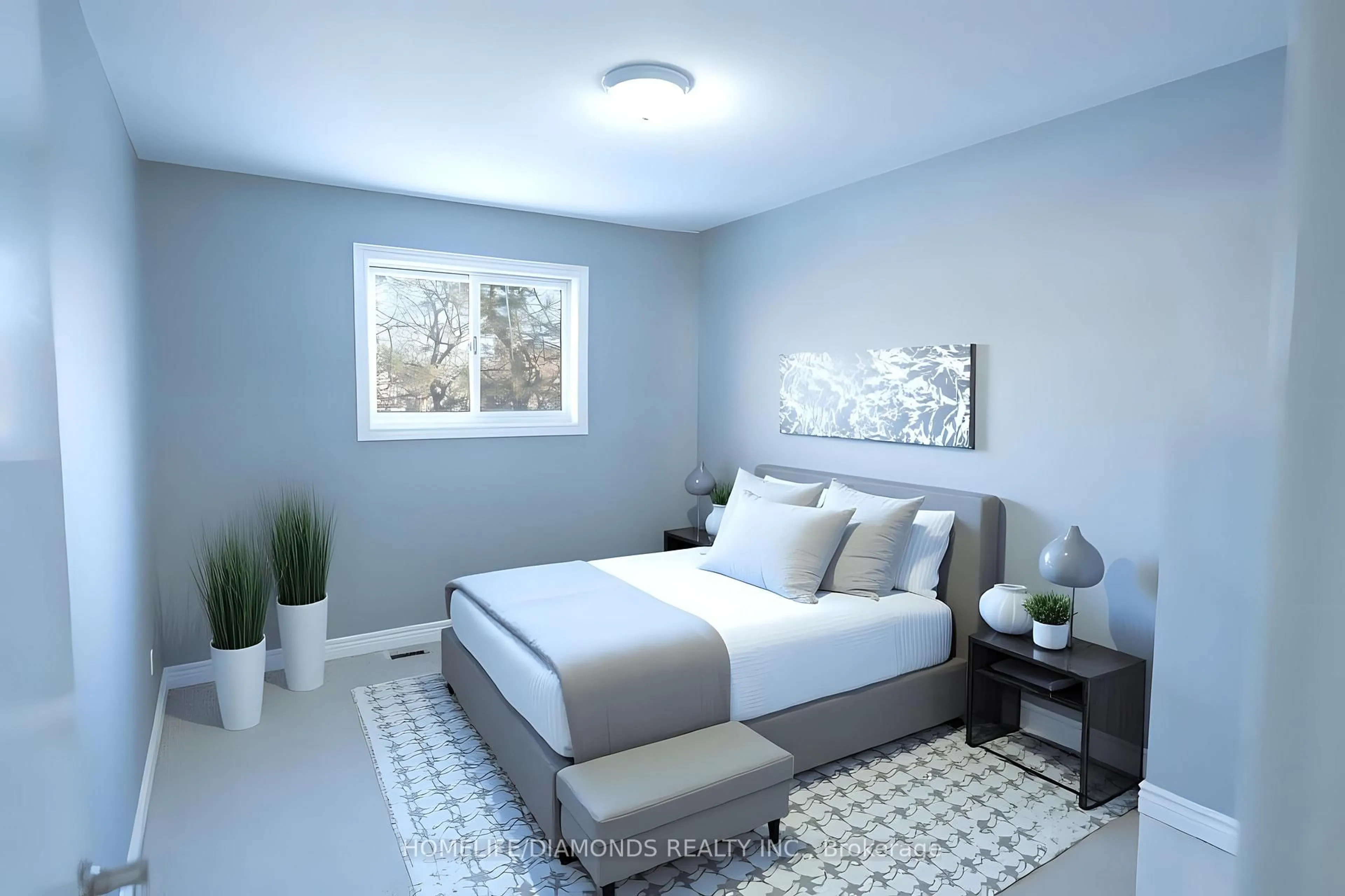Bedroom with bed, unknown for 32 NELSON Tr, Welland Ontario L3C 3V4