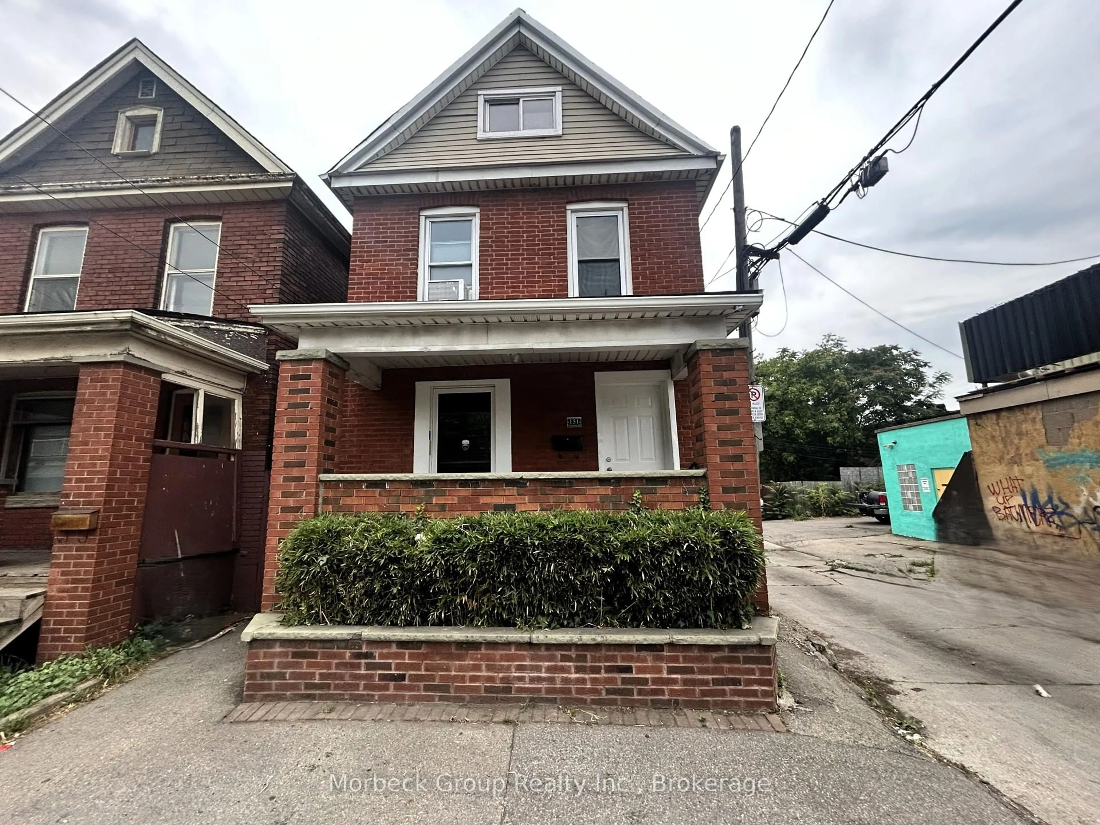 Home with brick exterior material, street for 151 Lottridge St, Hamilton Ontario L8L 6V5