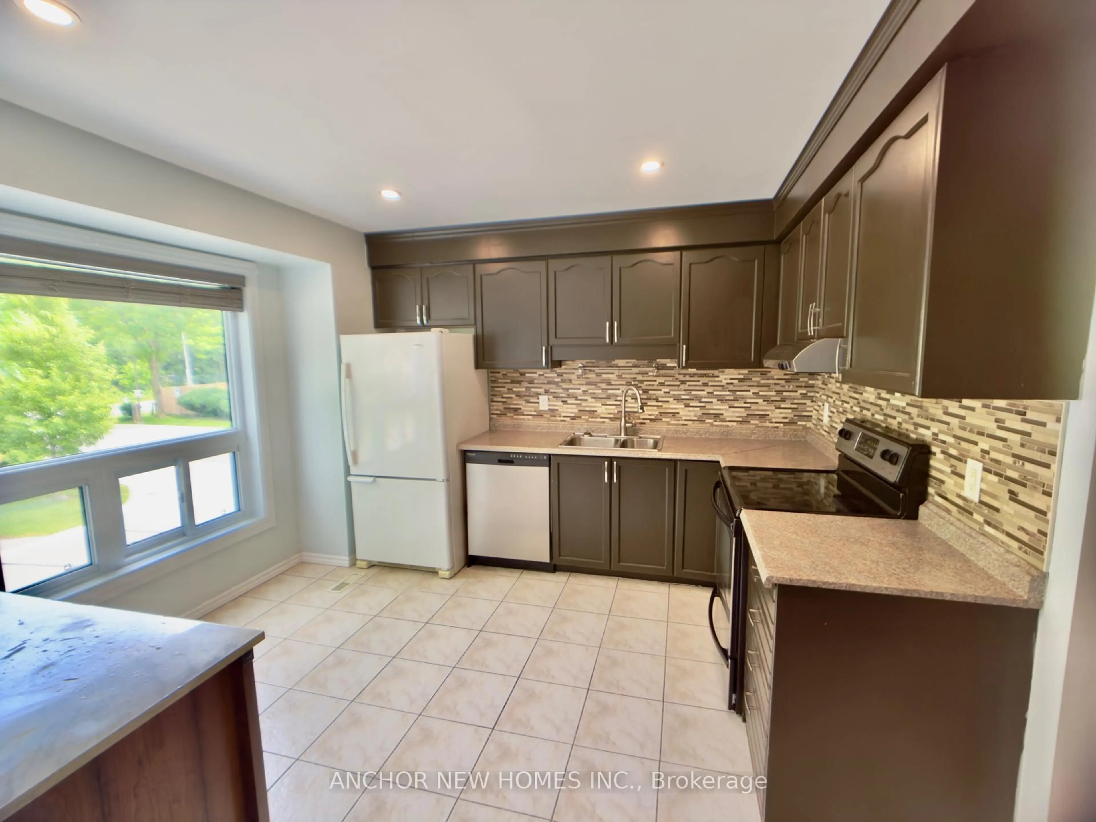 Open concept kitchen, ceramic/tile floor for 1990 WAVELL St #72, London East Ontario N5V 4N5