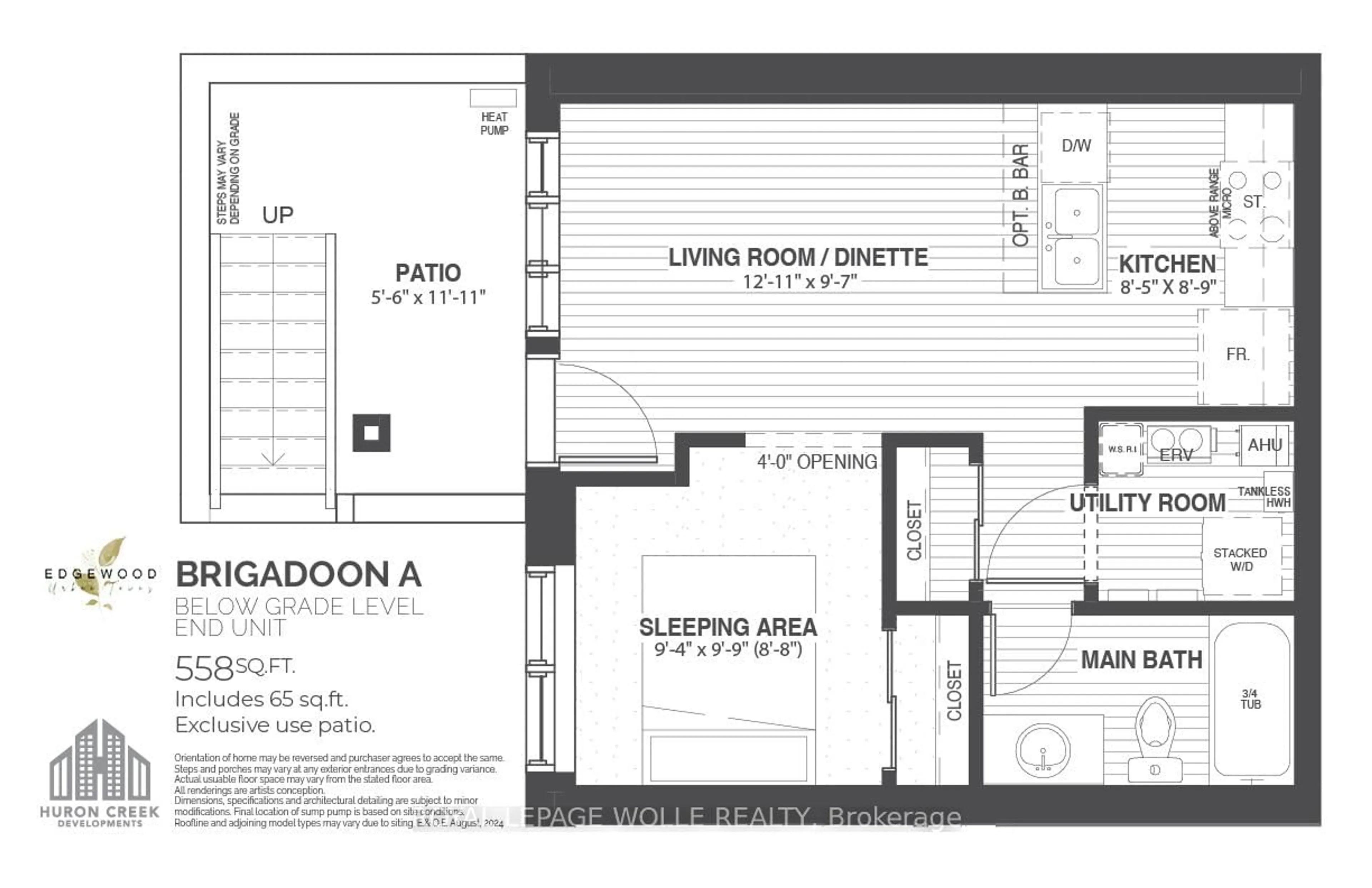 Floor plan for 2135 Strasburg Rd #1, Kitchener Ontario N2L 0C7