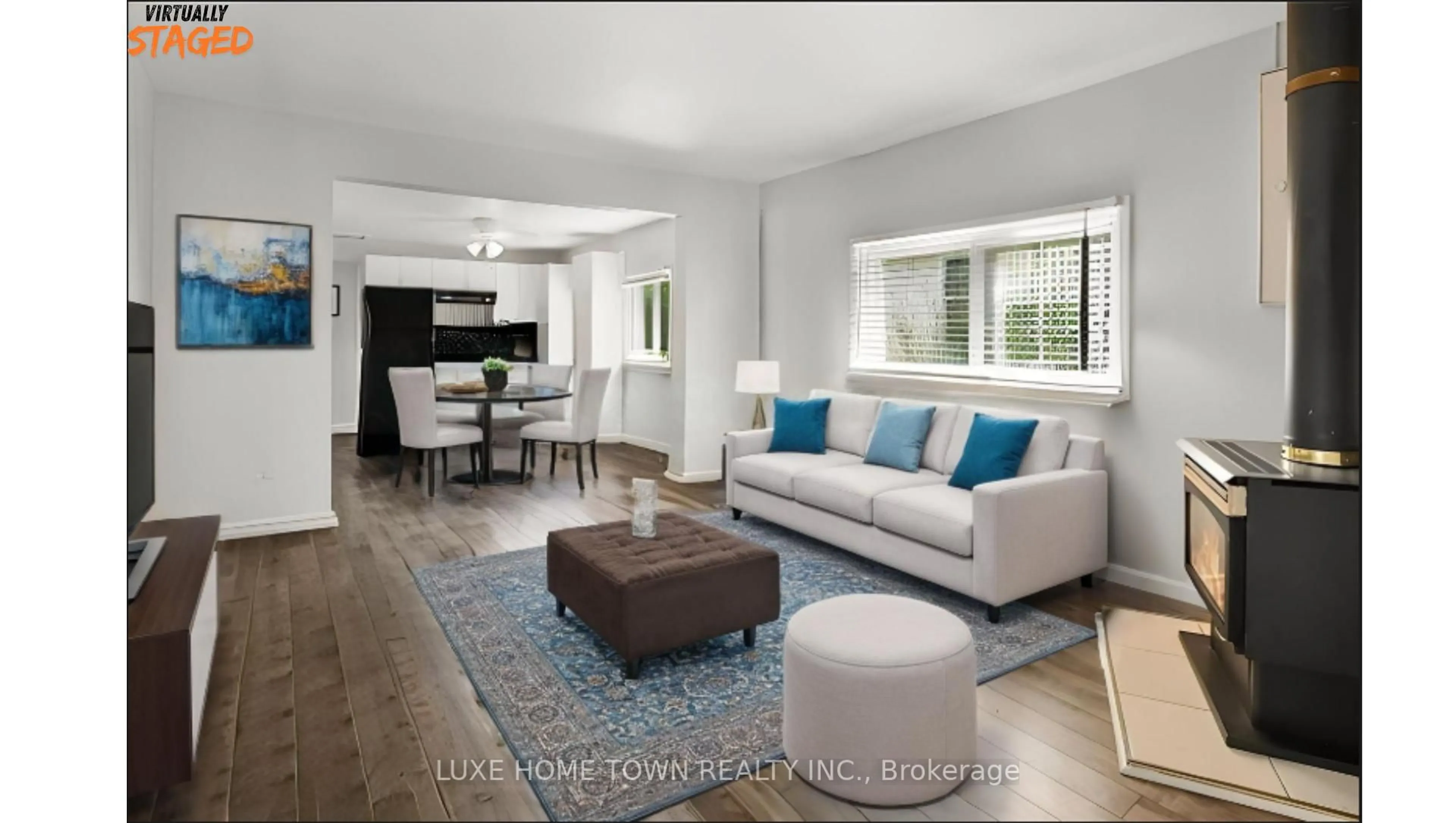 Living room with furniture, unknown for 17 CHURCHILL St, St. Catharines Ontario L2S 2P3