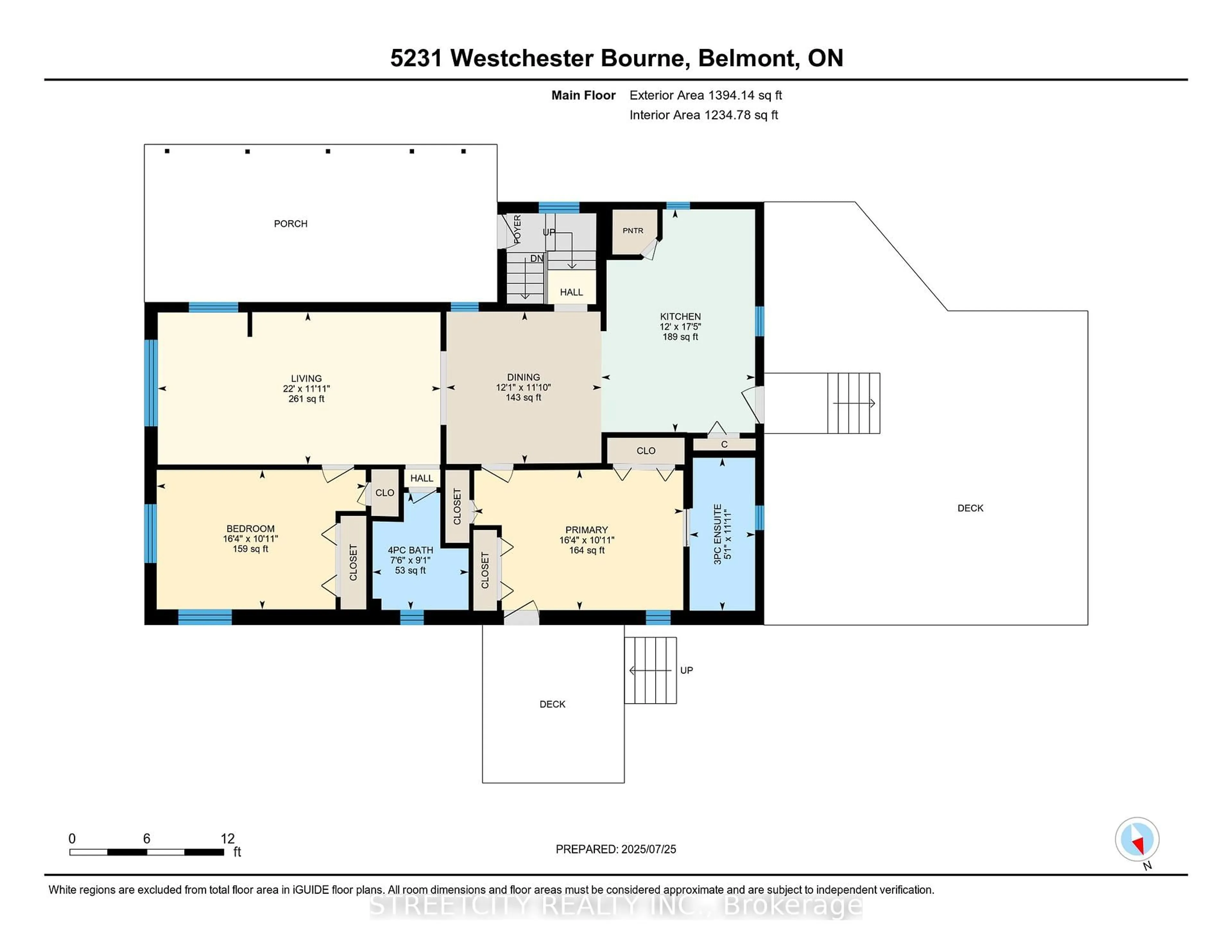 Floor plan for 5231 Westchester Bourne, Thames Centre Ontario N0L 1B0
