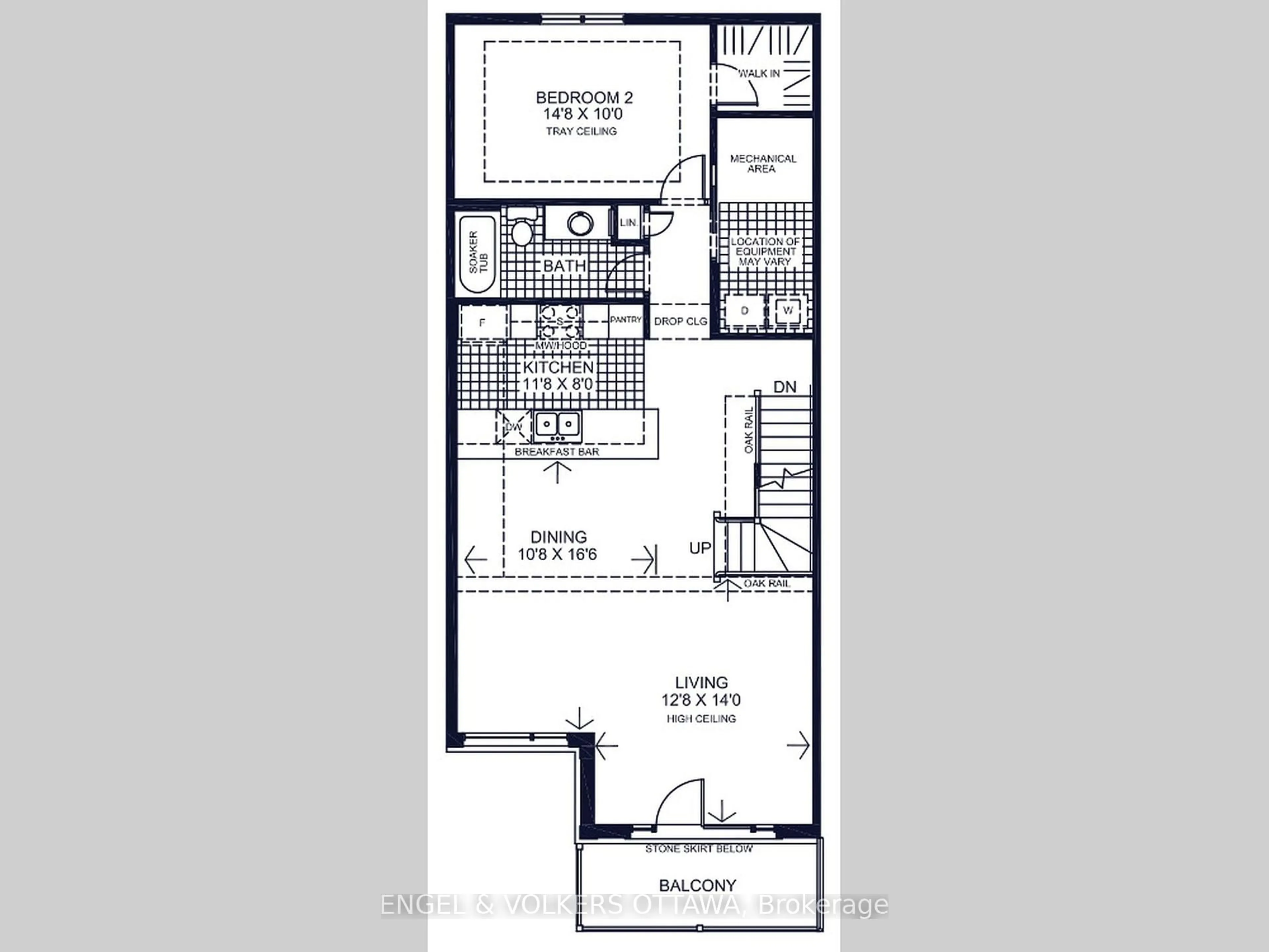Floor plan for 262 Pembina Private, Ottawa Ontario K4M 0E2
