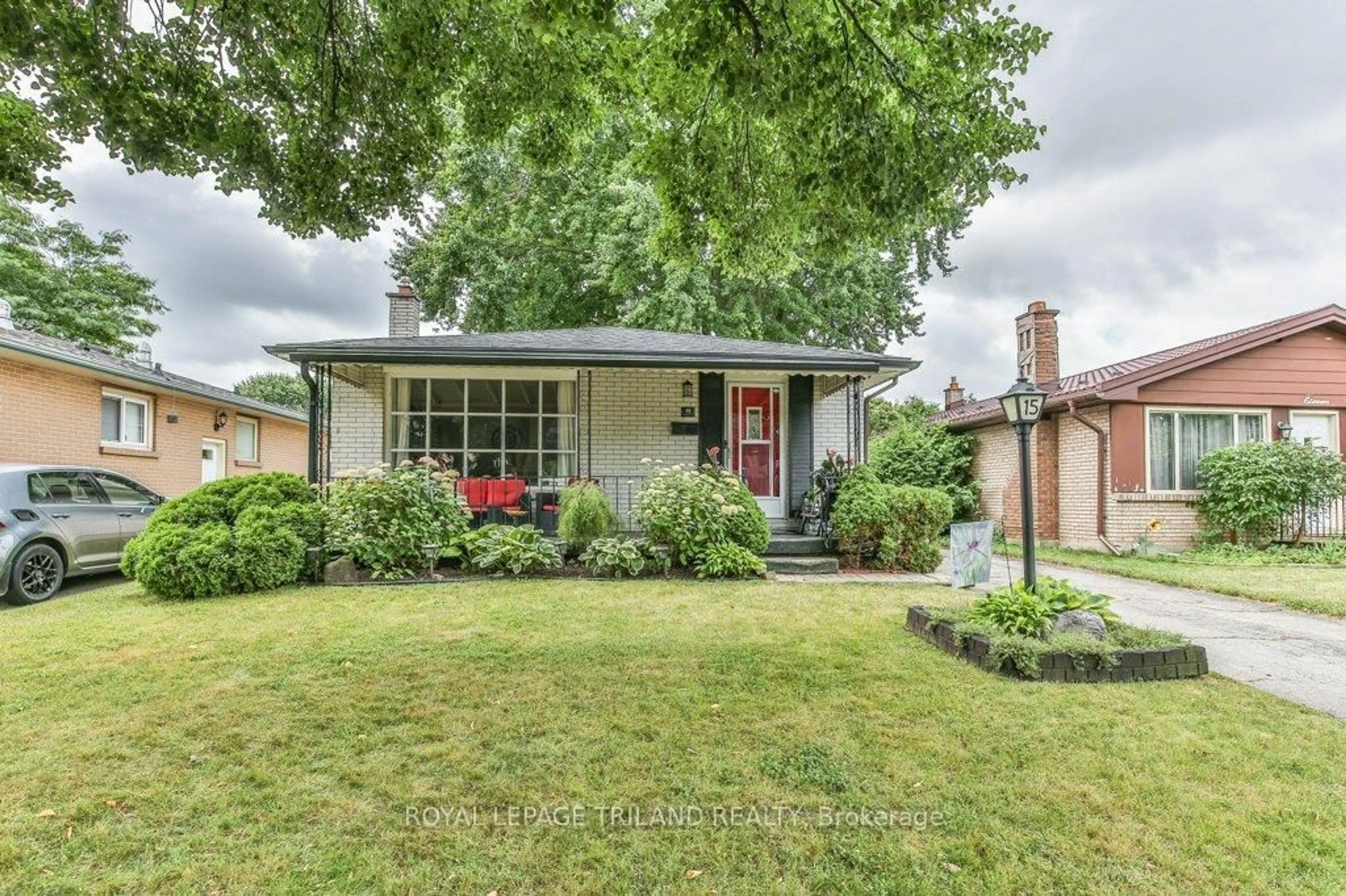 Home with brick exterior material, street for 15 TALAVERA Cres, London East Ontario N5V 1K7