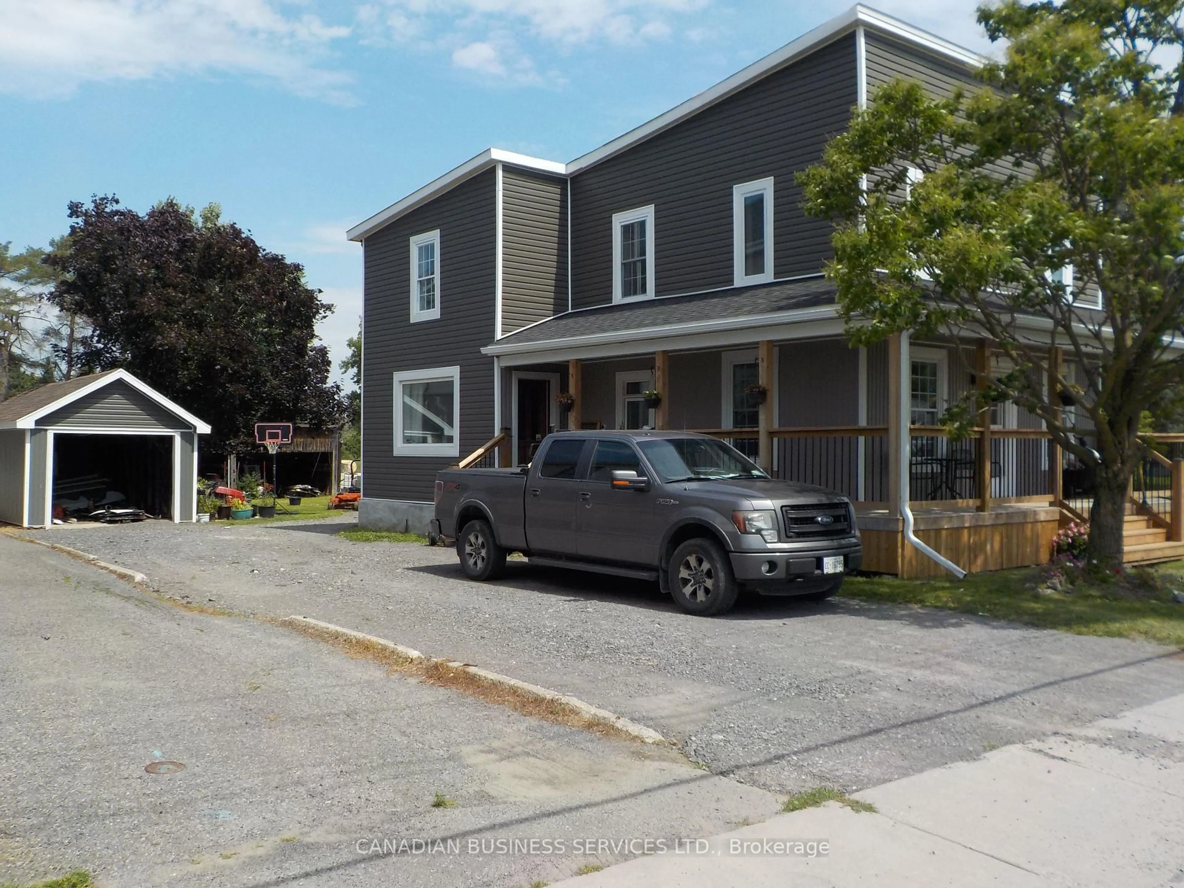 Home with vinyl exterior material, street for 2285 Laval Rd, Clarence-Rockland Ontario K0A 1E0