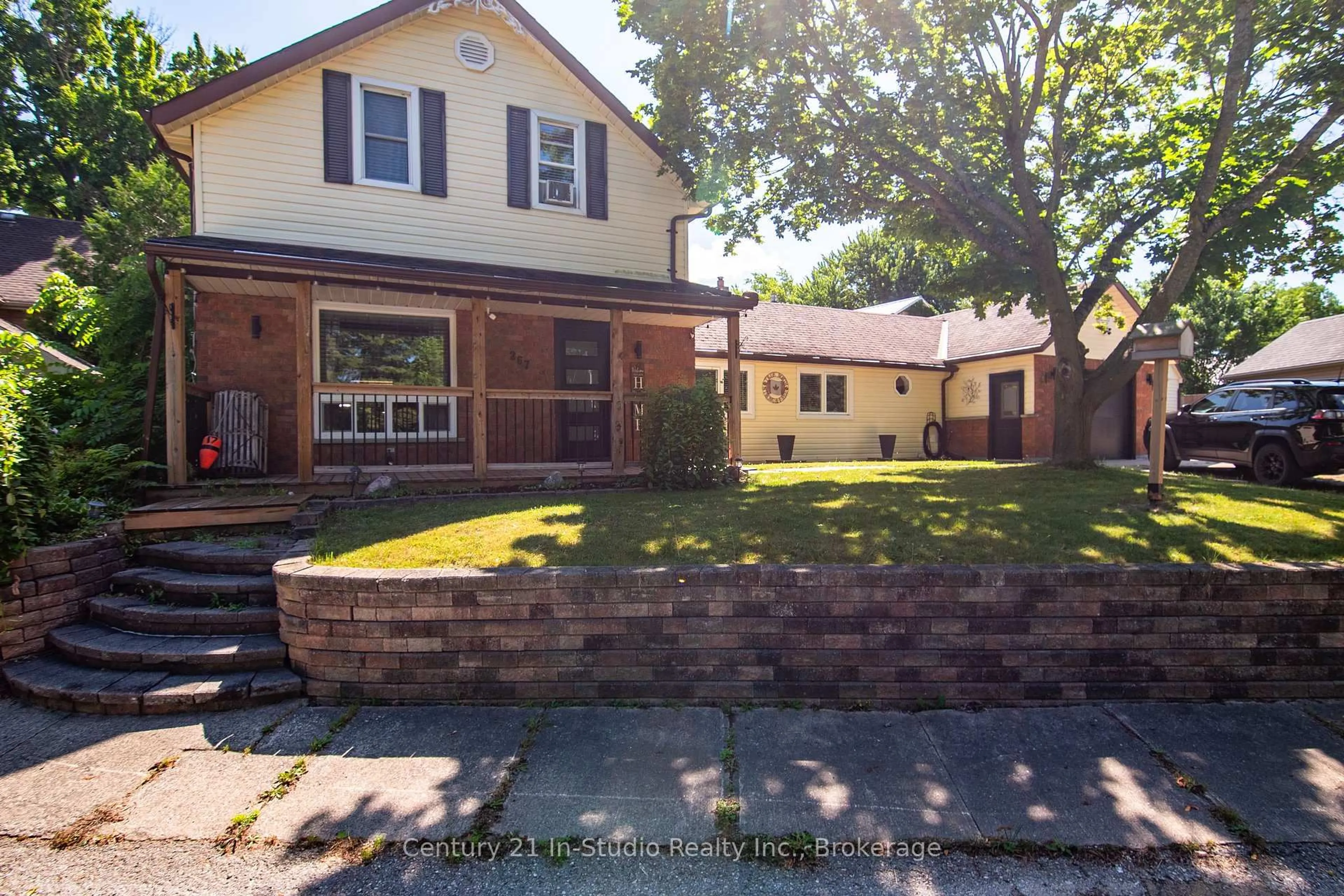 Home with brick exterior material, street for 267 Mill Dr, Arran-Elderslie Ontario N0G 2N0