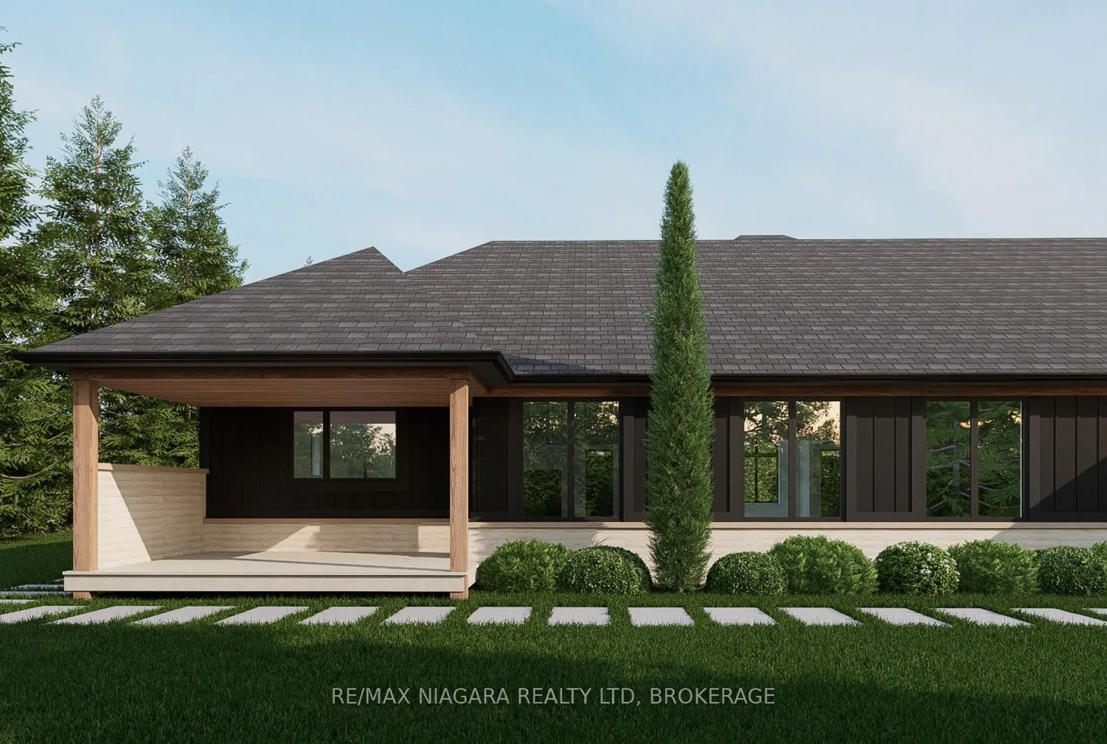 Home with brick exterior material, mountain view for 2248 Centre St #1, Thorold Ontario L0S 1A0