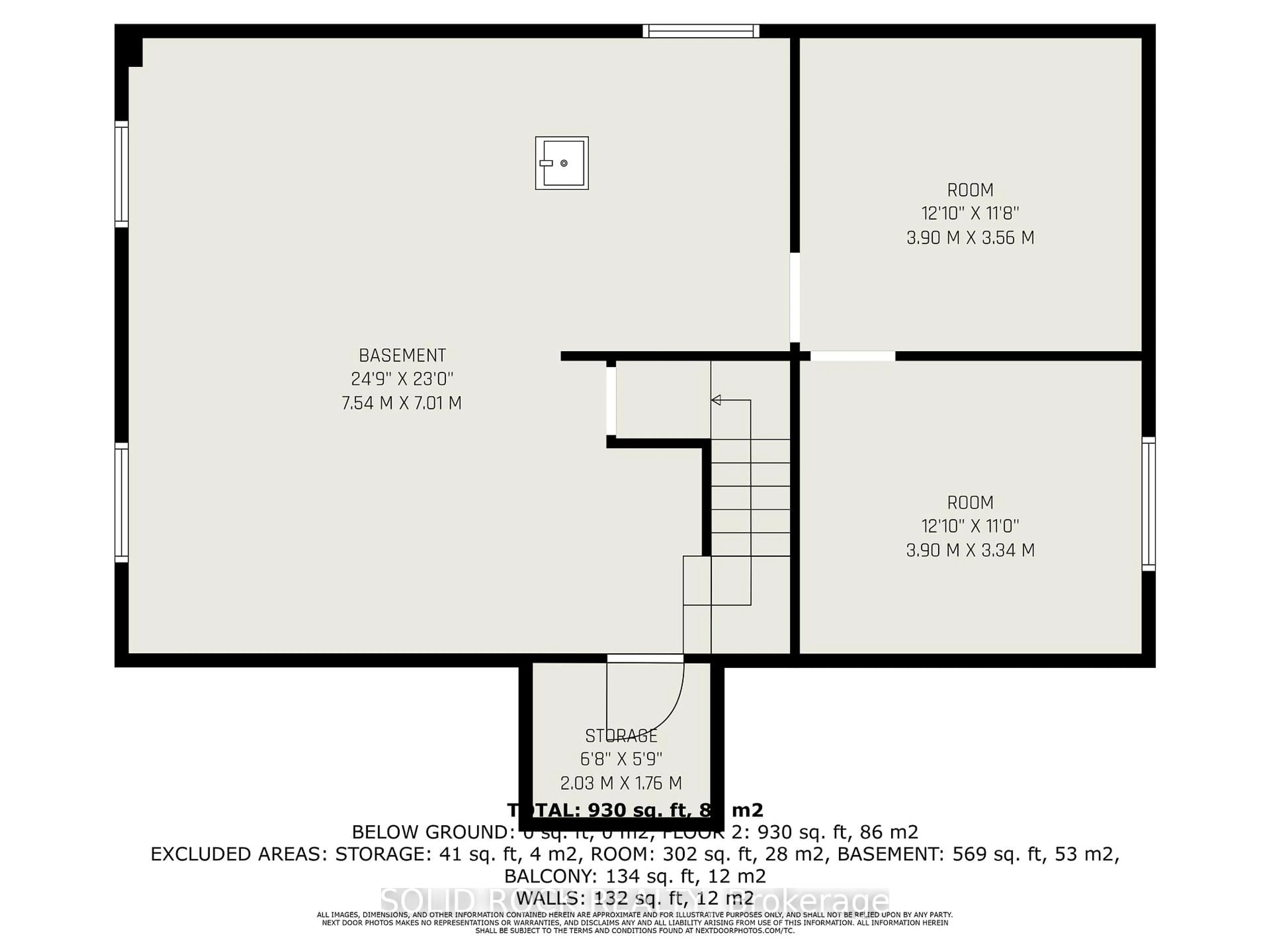 Floor plan for 1410 Du Golf Rd, Clarence-Rockland Ontario K0A 1N0