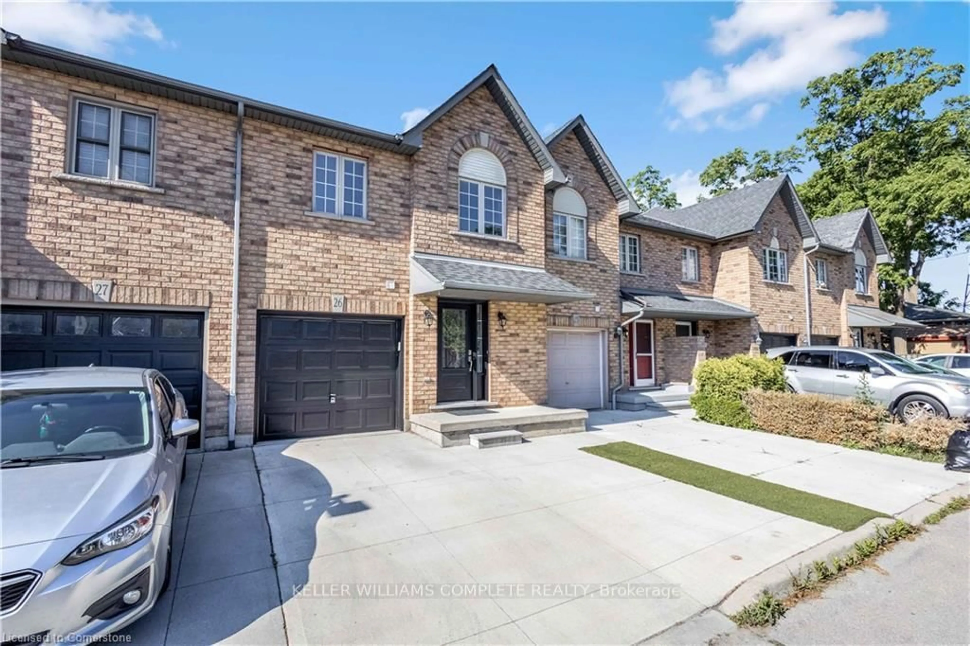 Home with brick exterior material, street for 565 RYMAL Rd #26, Hamilton Ontario L8W 3Y2