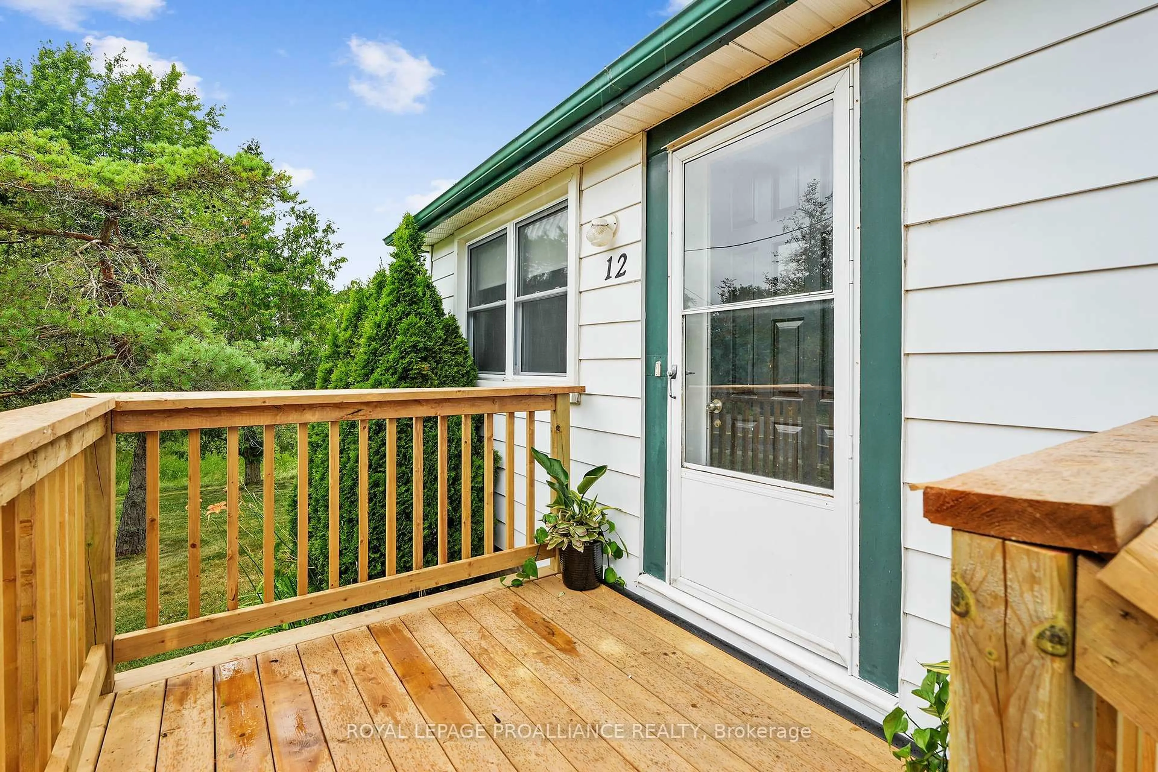 Home with vinyl exterior material, water/lake/river/ocean view for 12 Parliament St, Cramahe Ontario K0K 1S0