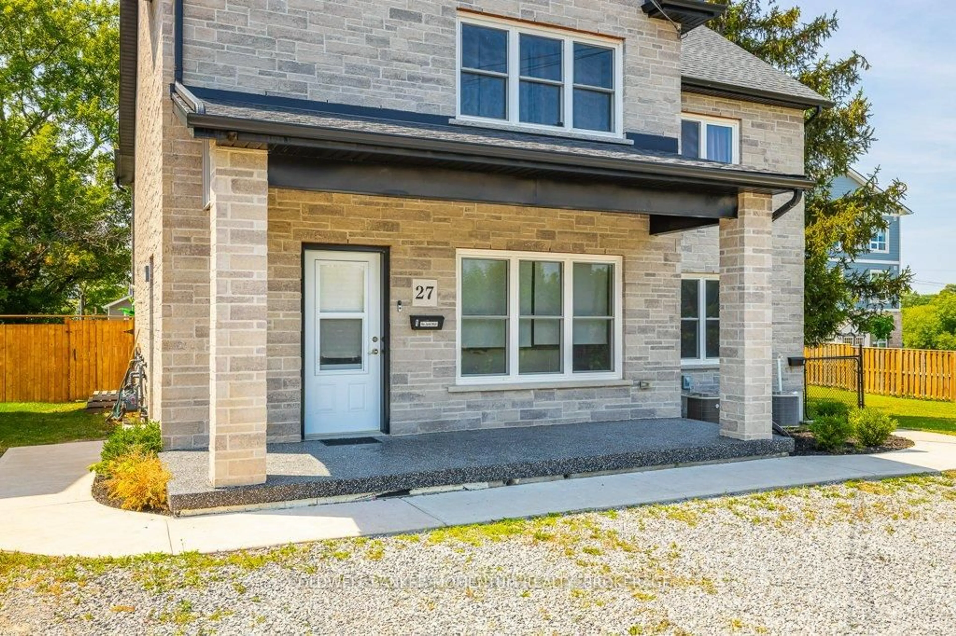 Home with brick exterior material, street for 27 Haight St, St. Catharines Ontario L2P 2M2
