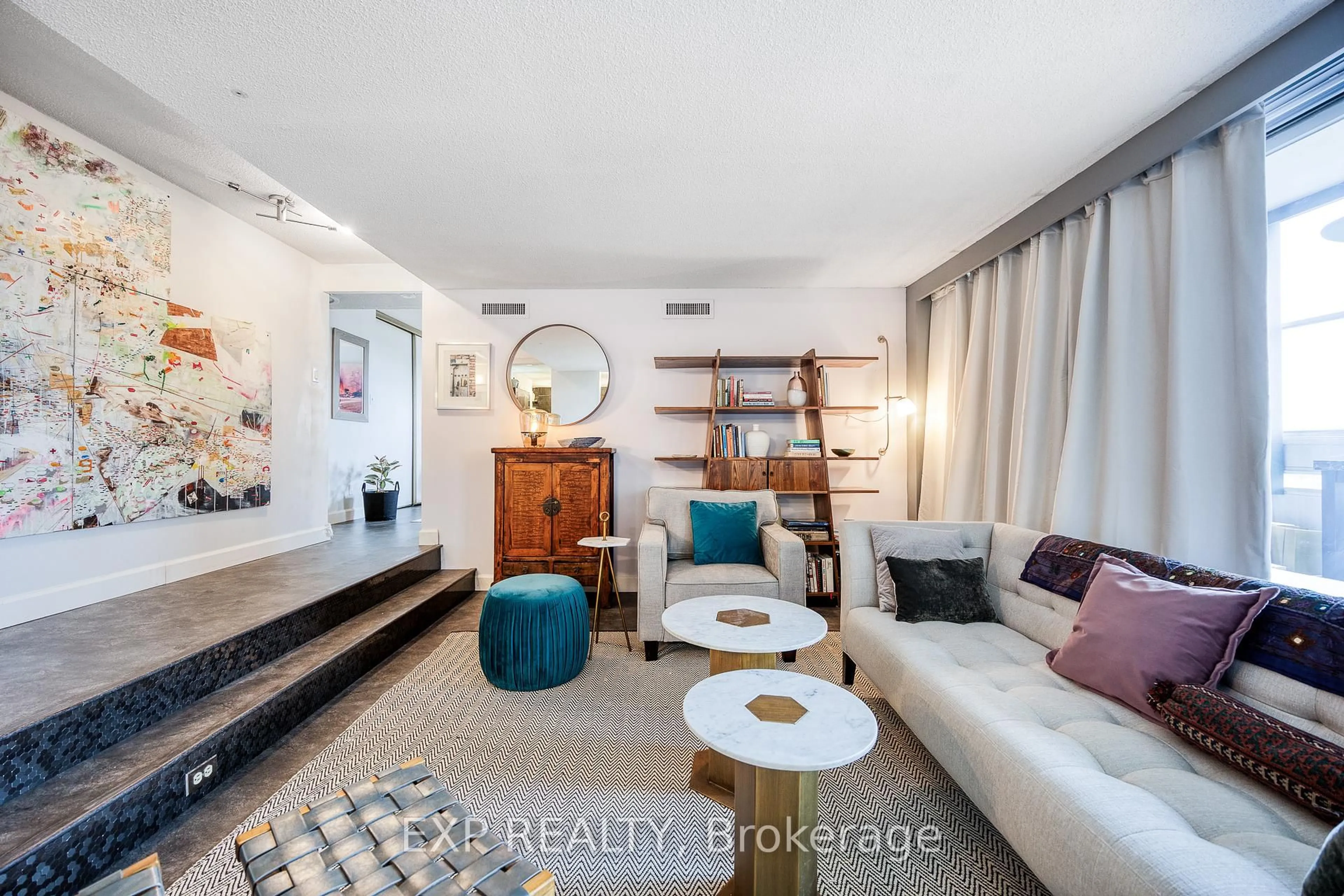 Living room with furniture, unknown for 373 Laurier Ave #1003, Ottawa Ontario K1N 8X6