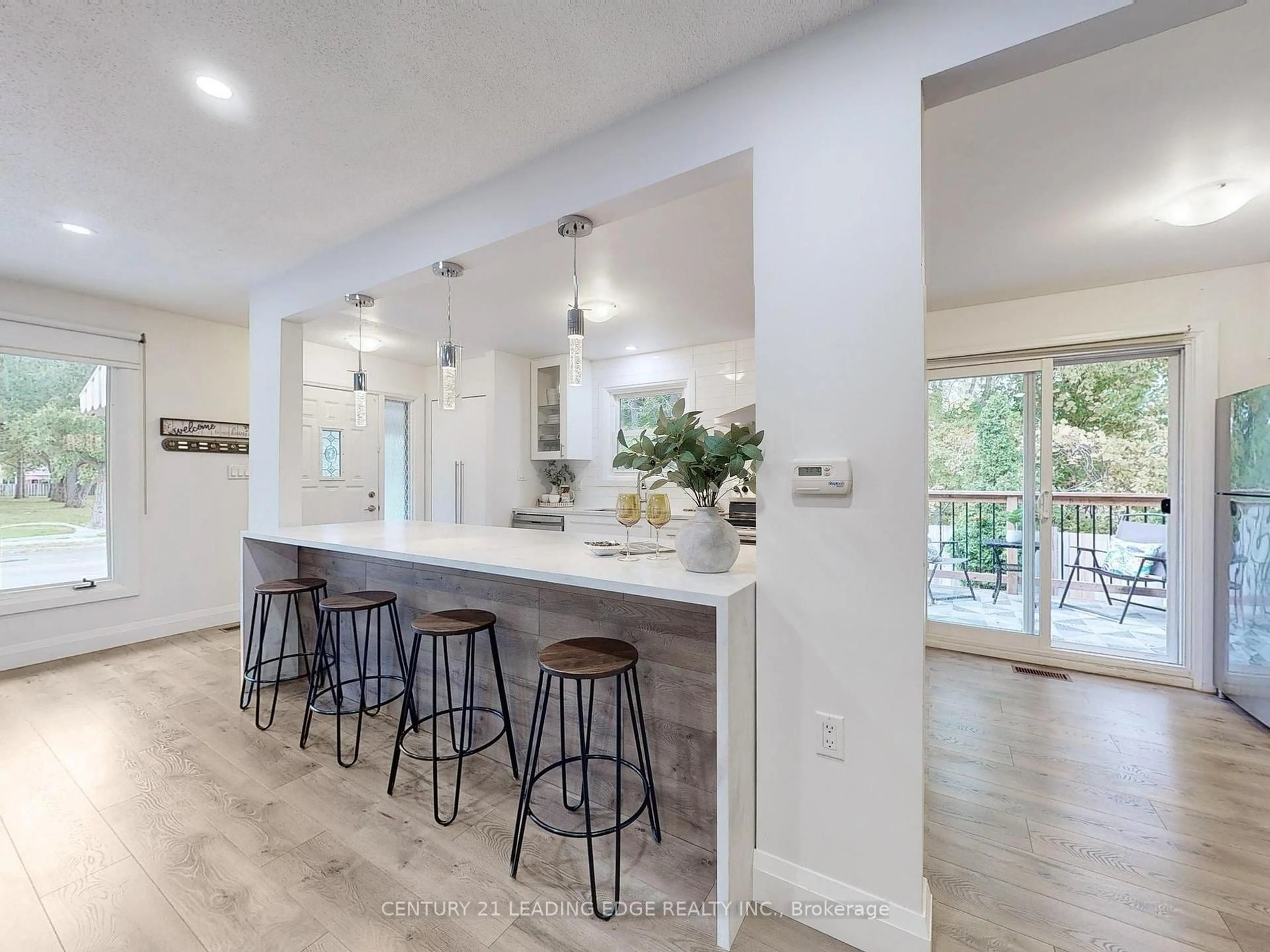Open concept kitchen, unknown for 49 Quigley Rd, Hamilton Ontario L8K 6K9