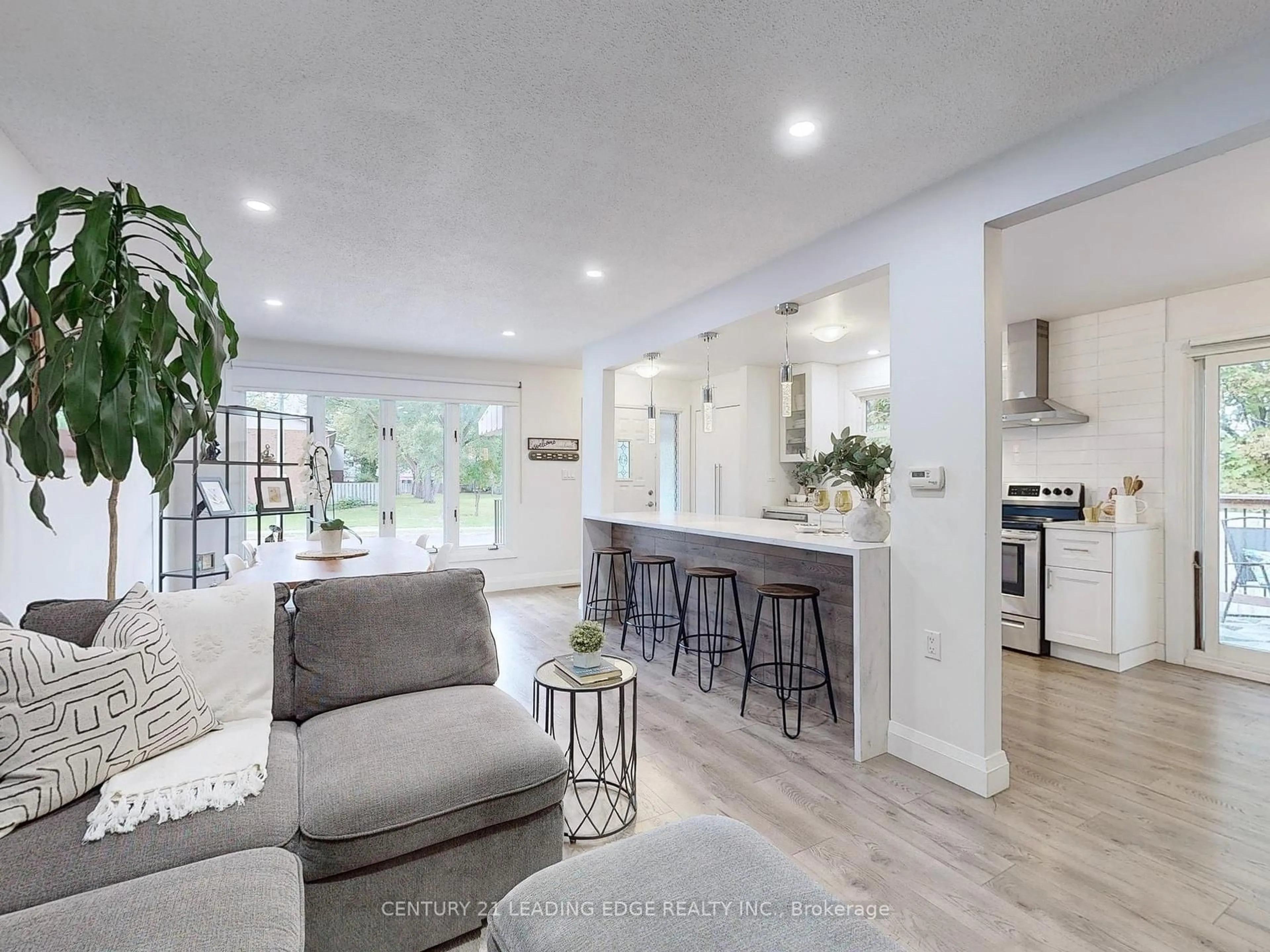 Open concept kitchen, unknown for 49 Quigley Rd, Hamilton Ontario L8K 6K9