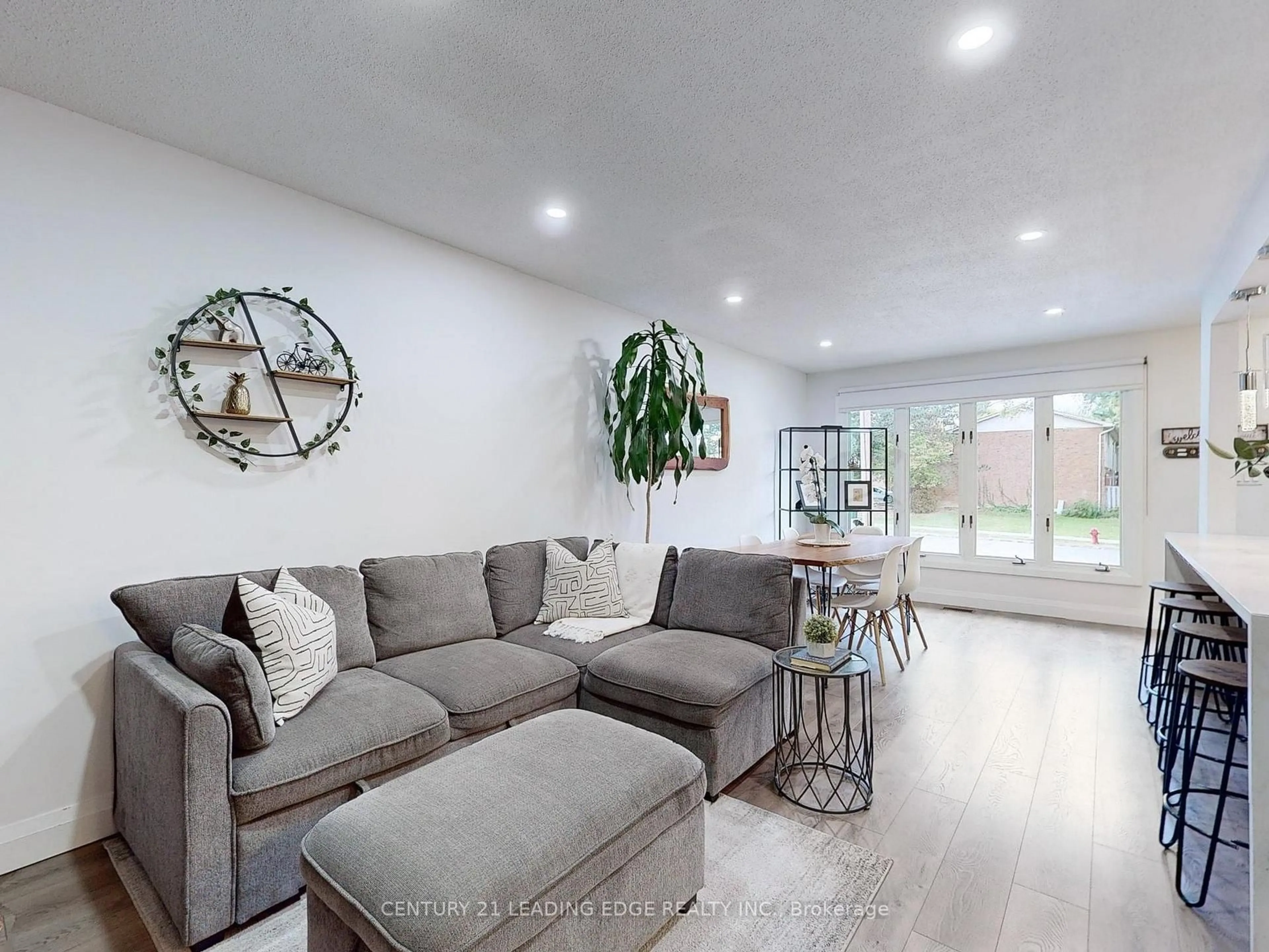 Living room with furniture, unknown for 49 Quigley Rd, Hamilton Ontario L8K 6K9