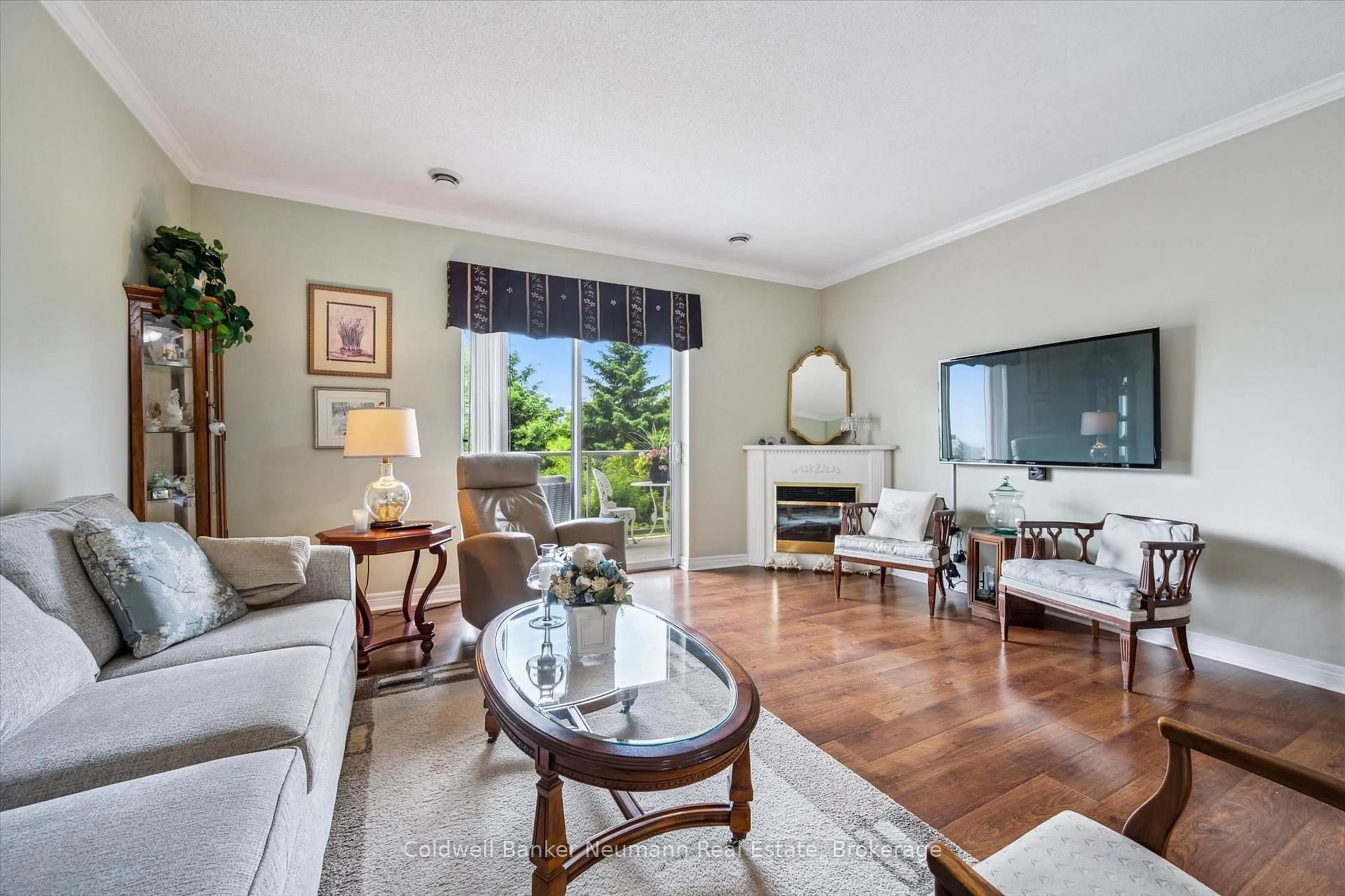 Living room with furniture, unknown for 60 Wyndham St #206, Guelph Ontario N1E 7H7