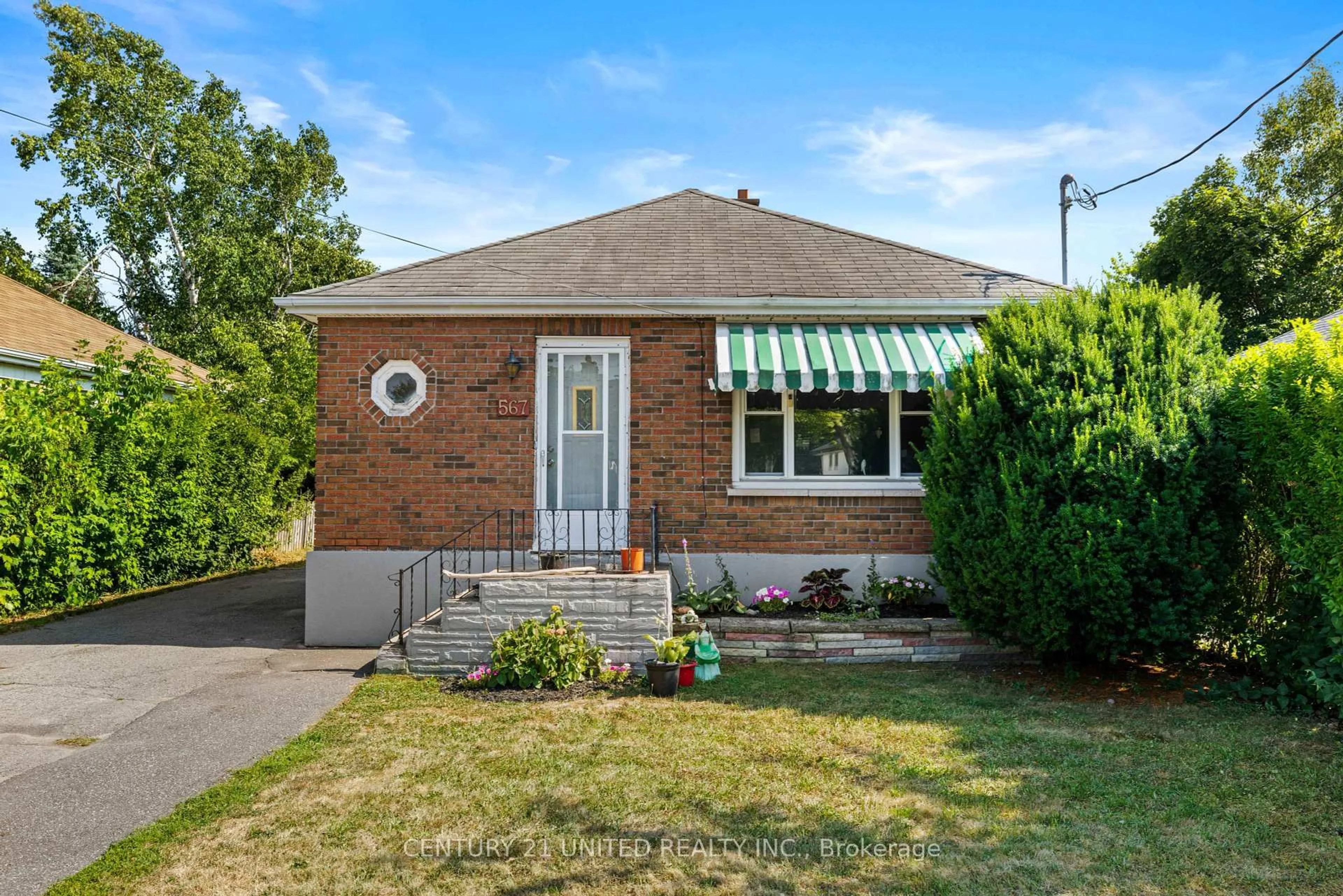 Home with brick exterior material, street for 567 O'connell Rd, Peterborough South Ontario K9J 4E2