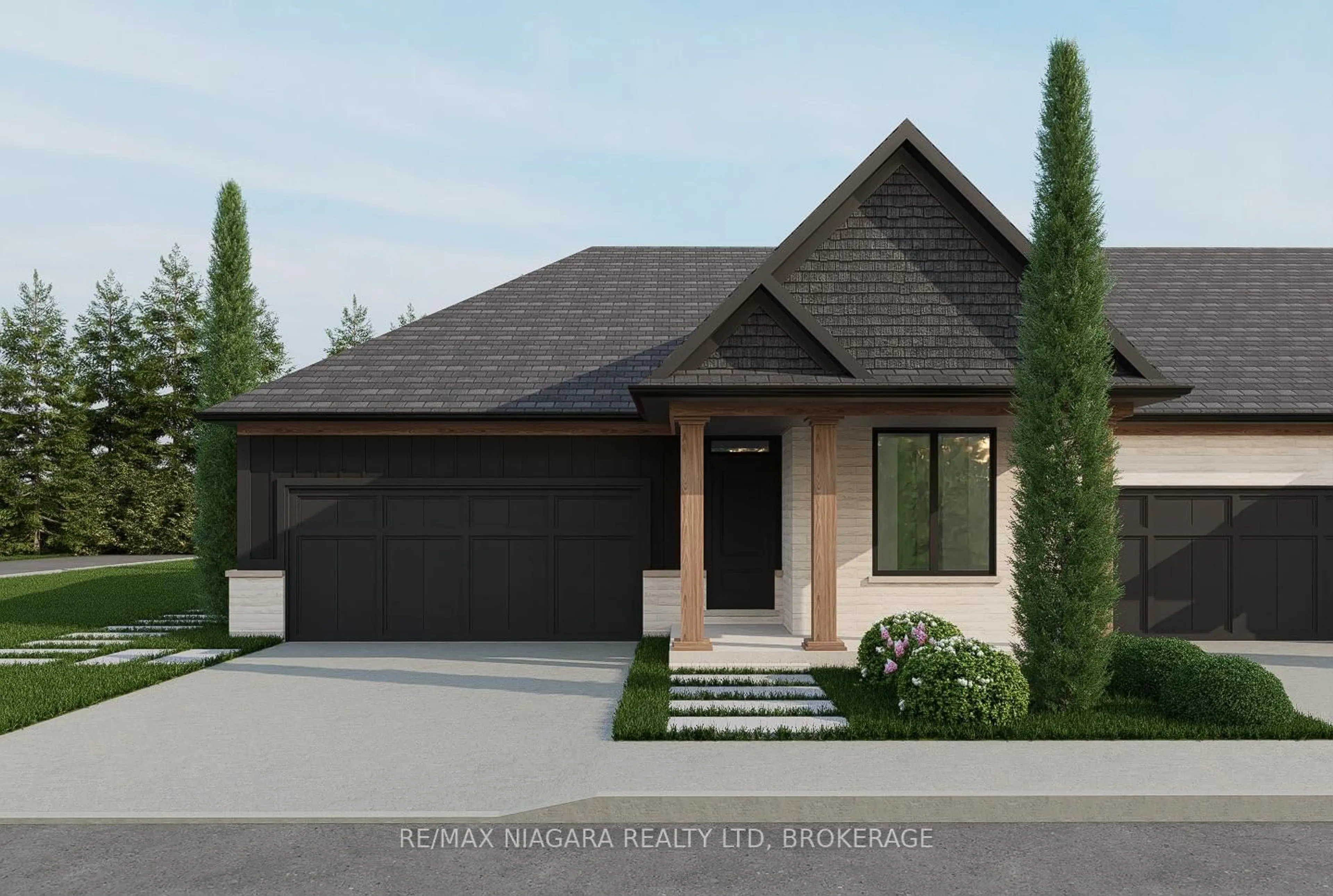 Home with brick exterior material, street for 2248 Centre St #2, Thorold Ontario L0S 1A0