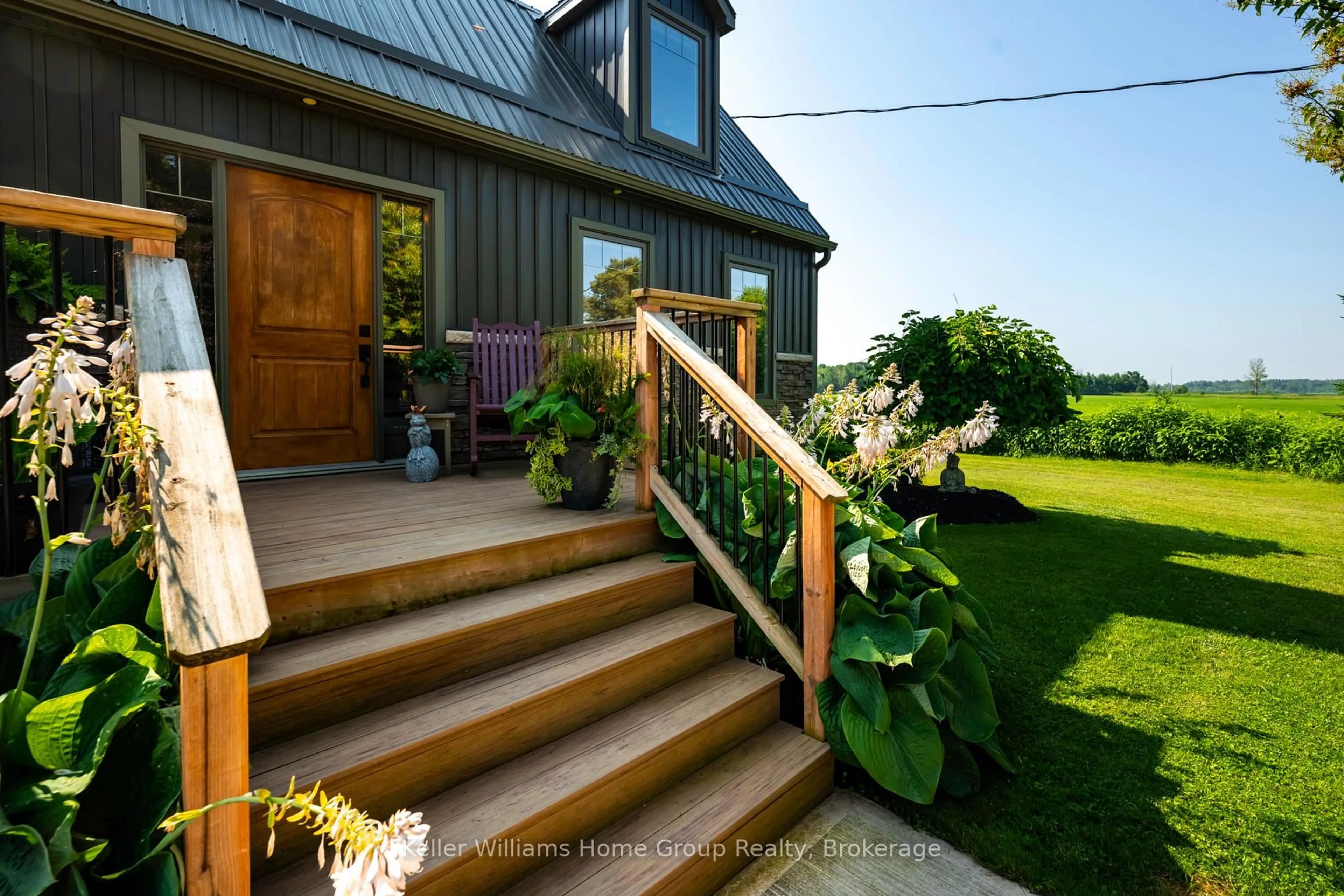 Patio, street for 8877 Sideroad 3, Wellington North Ontario N0G 2E0