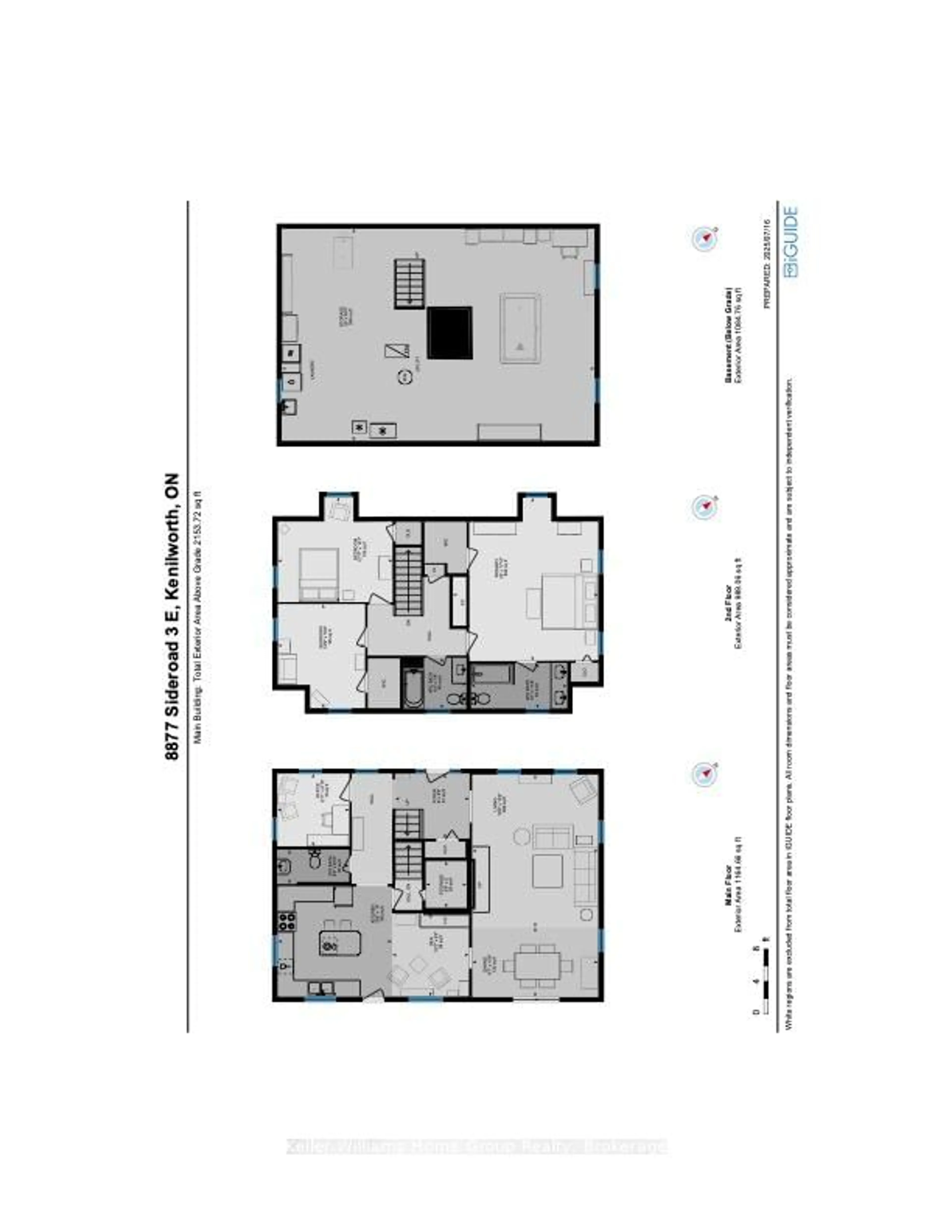 Floor plan for 8877 Sideroad 3, Wellington North Ontario N0G 2E0