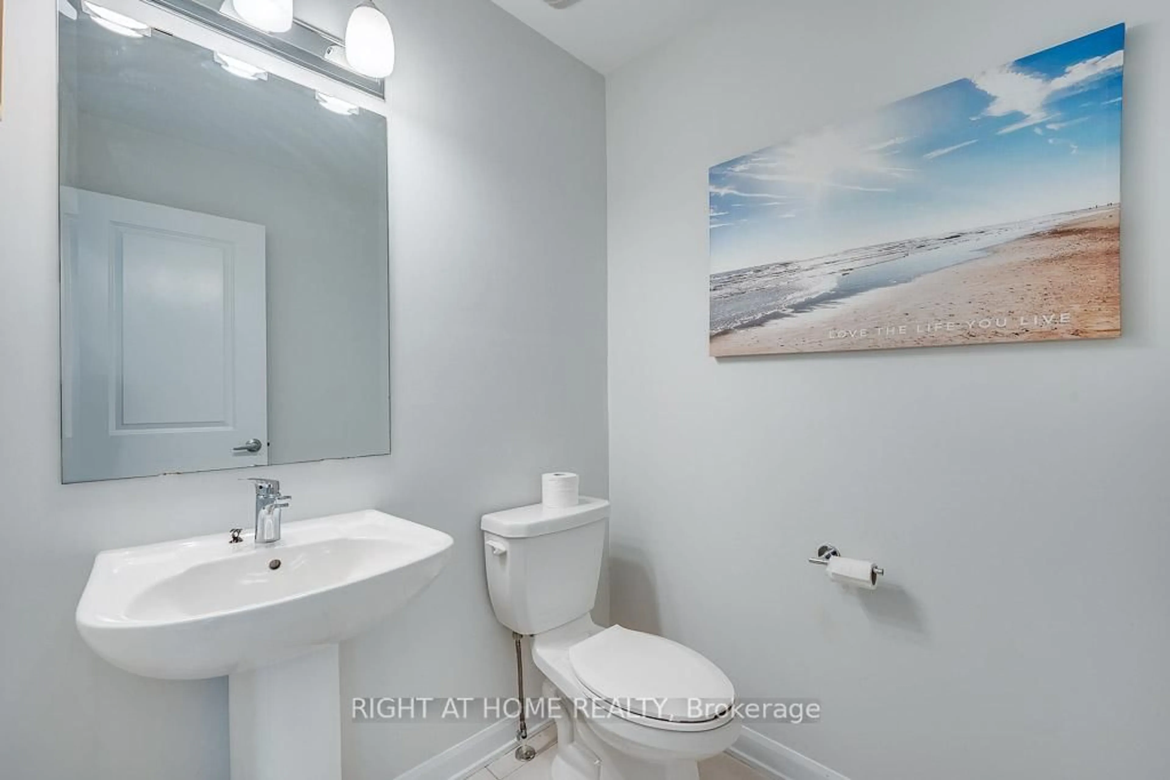 Standard bathroom, ceramic/tile floor for 301 Drumlish Lane, Ottawa Ontario K2J 6Y1