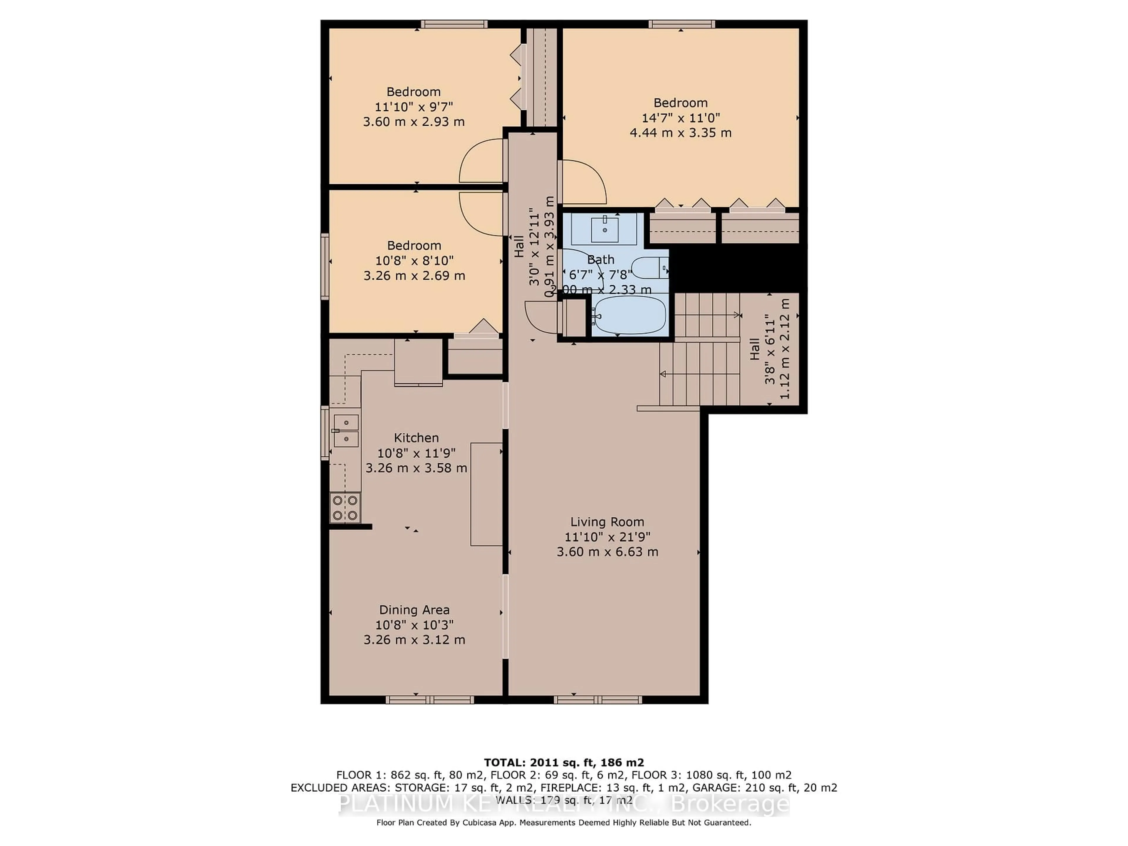 Floor plan for 2 Arva Crt, Strathroy-Caradoc Ontario N7G 3R7