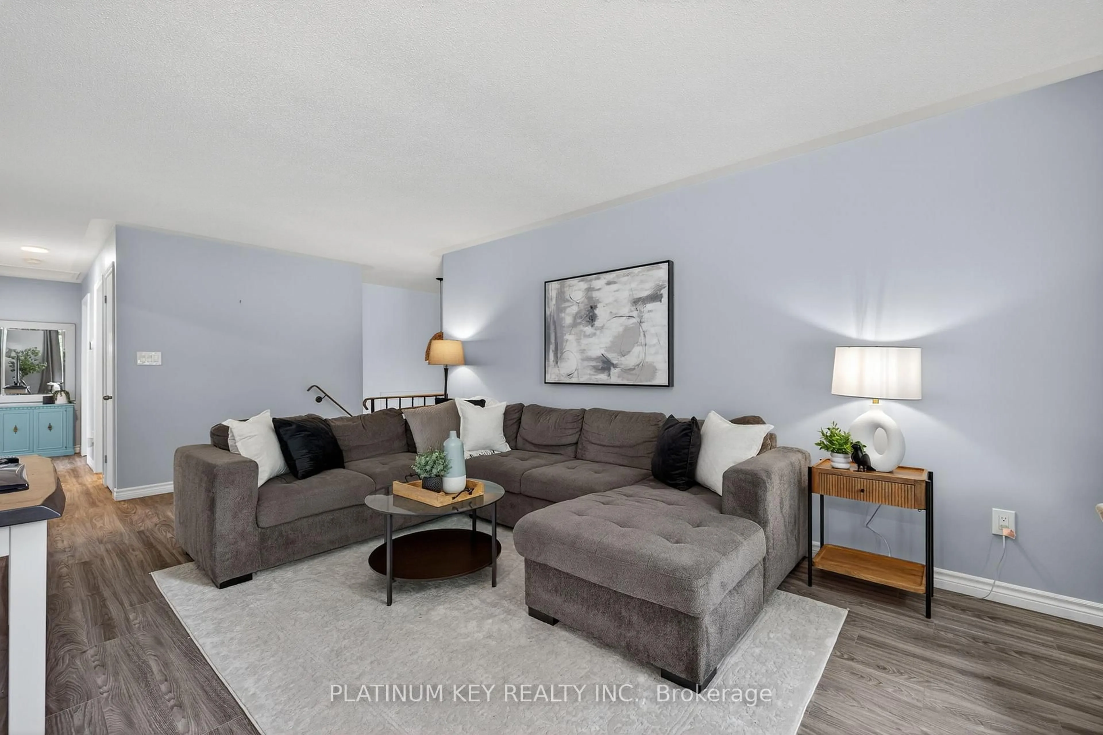 Living room with furniture, unknown for 2 Arva Crt, Strathroy-Caradoc Ontario N7G 3R7