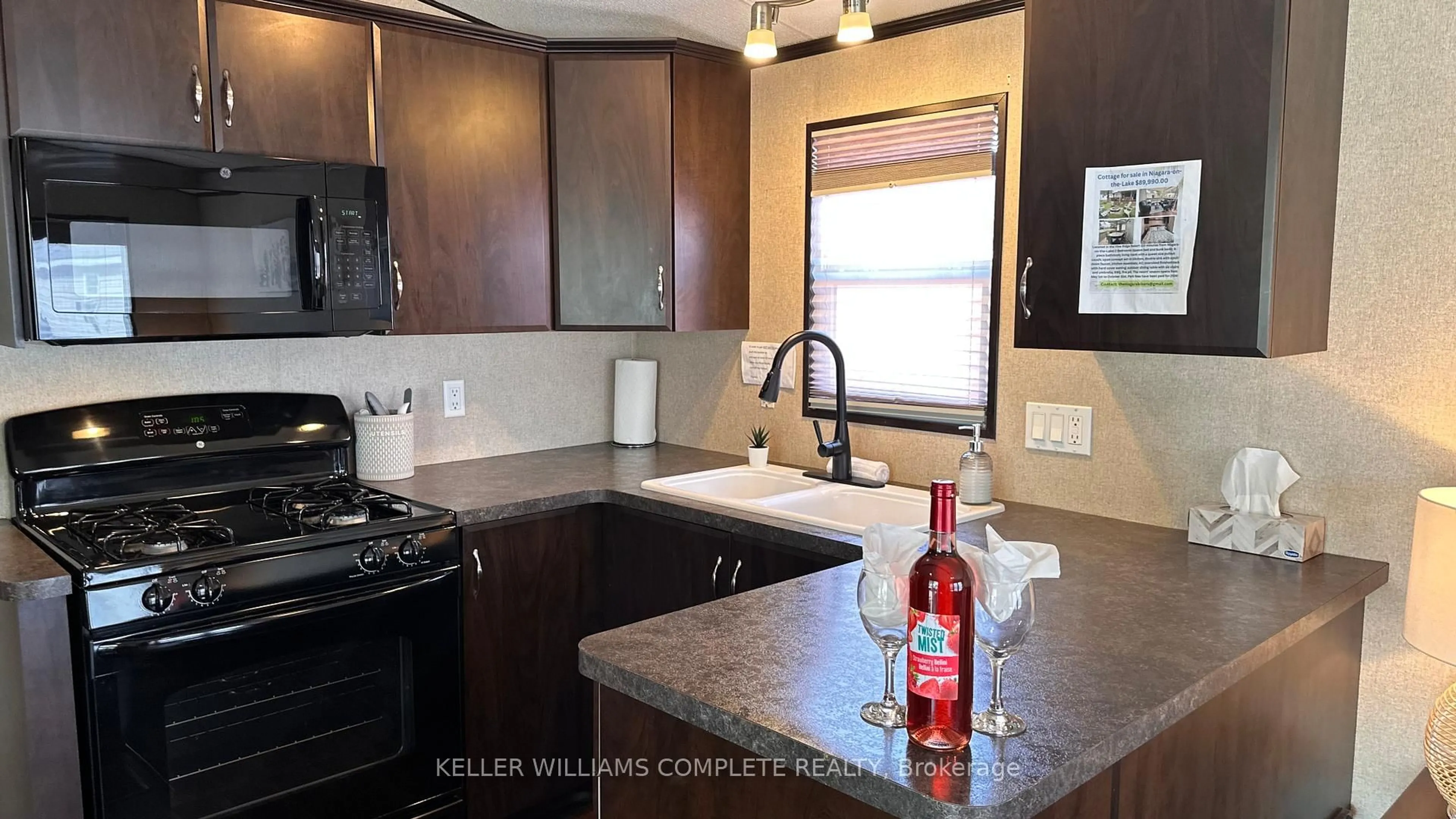 Standard kitchen, unknown for 1501 LINE 8 Rd #520, Niagara-on-the-Lake Ontario L0S 1L0