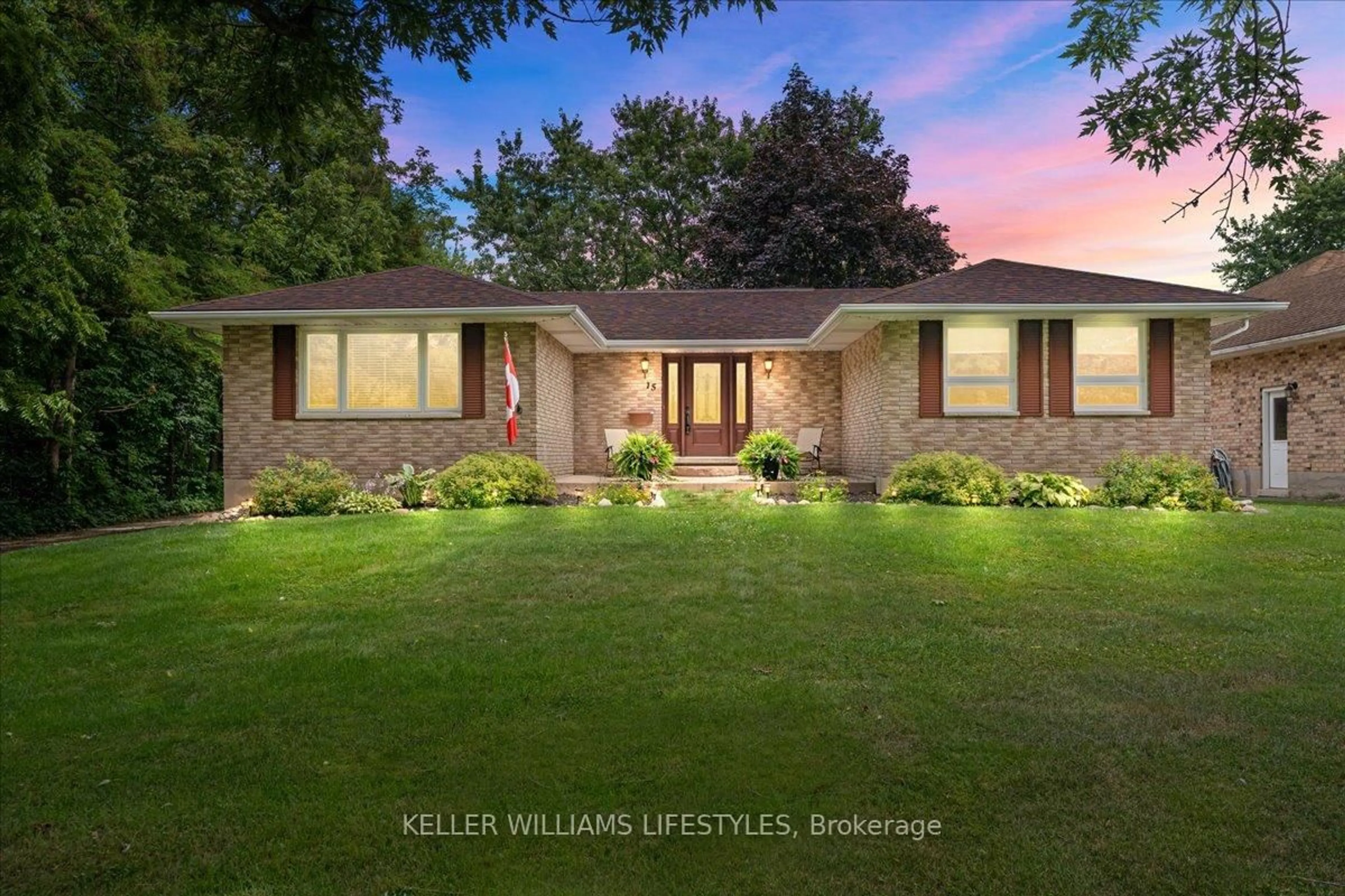 Home with brick exterior material, unknown for 15 Bayley St, Lambton Shores Ontario N0N 1J0