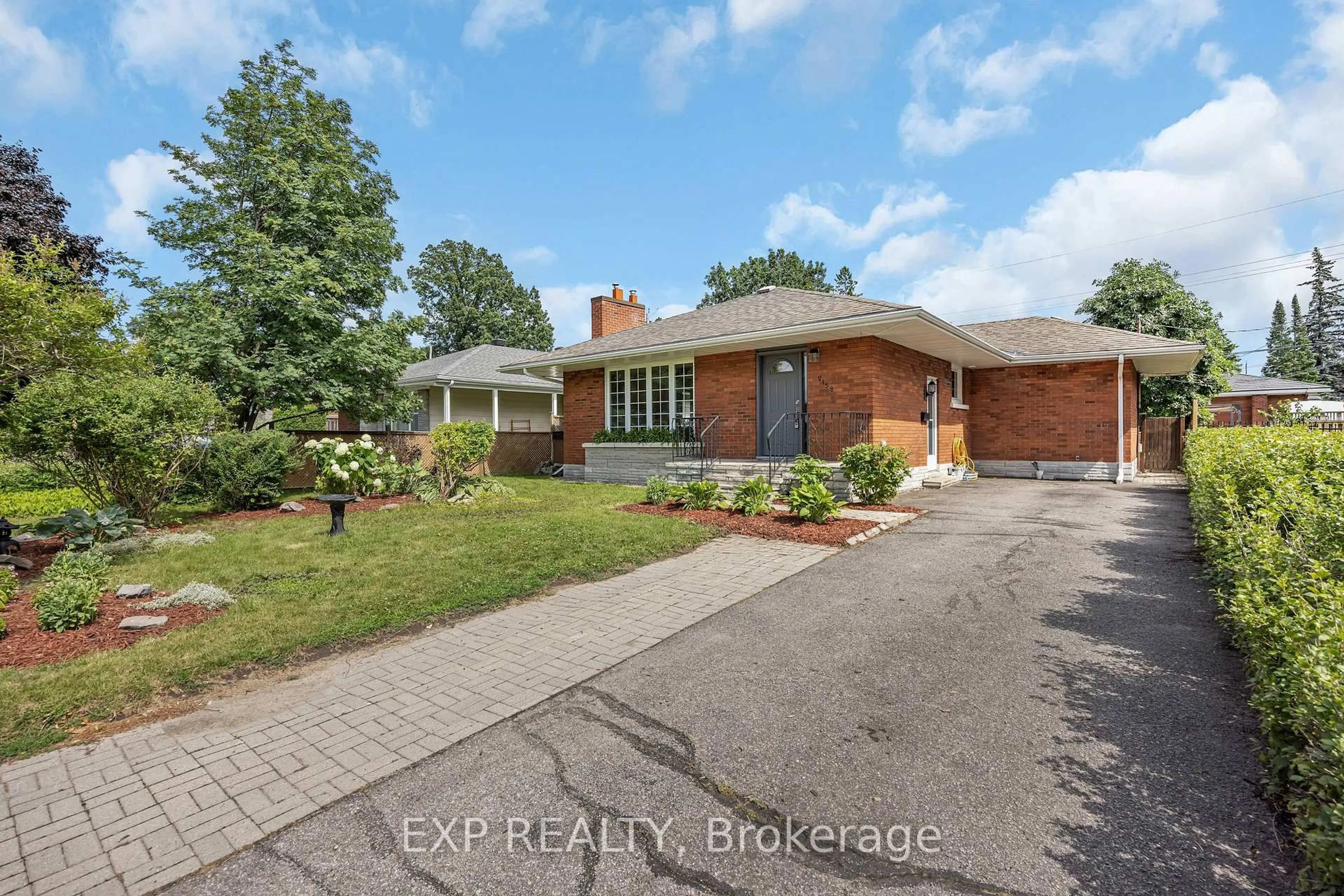 Home with brick exterior material, street for 2158 Westbourne Ave, Ottawa Ontario K2A 1N5