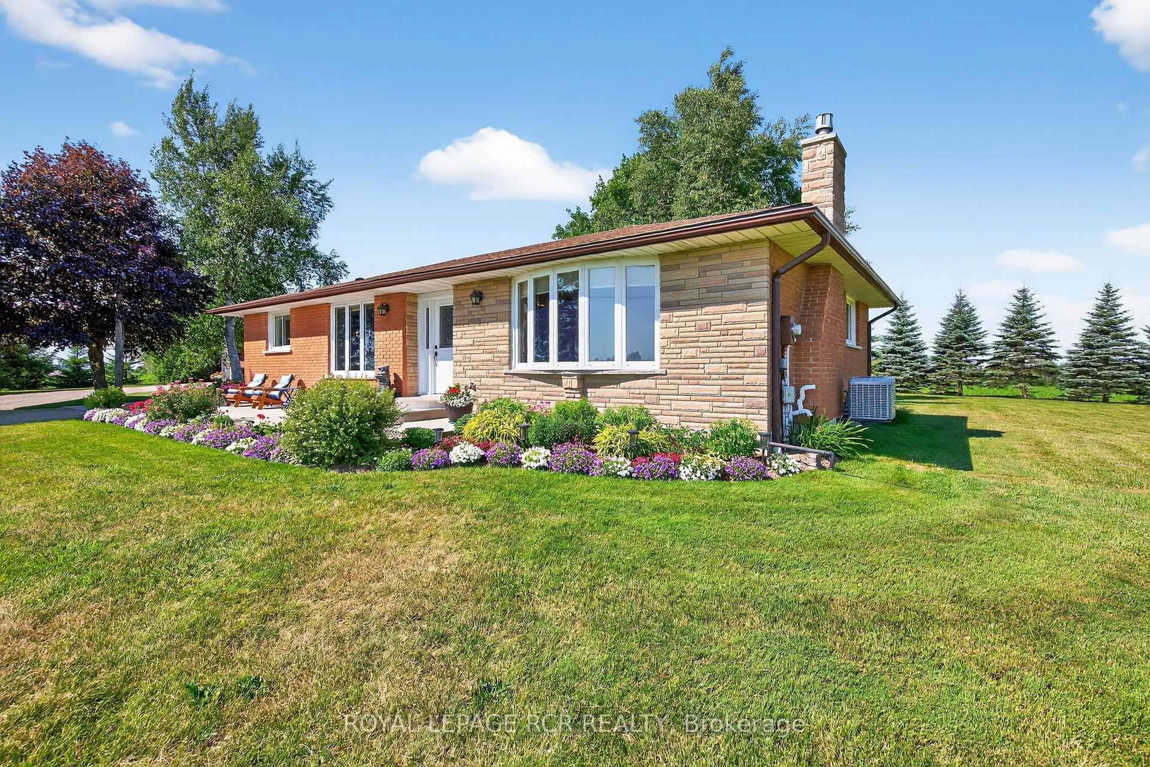 Home with brick exterior material, unknown for 173122 County Road 25 Rd, East Luther Grand Valley Ontario L9W 0L6