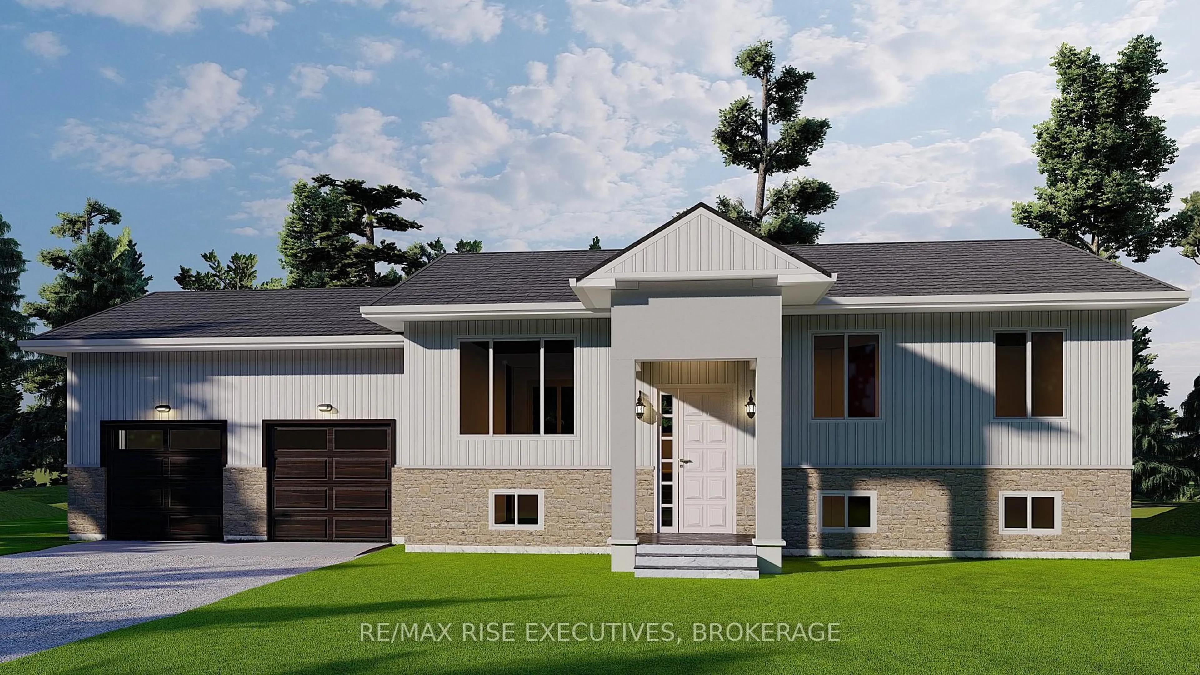 Home with brick exterior material, street for 5229 German Rd, Yarker Ontario K0K 3N0