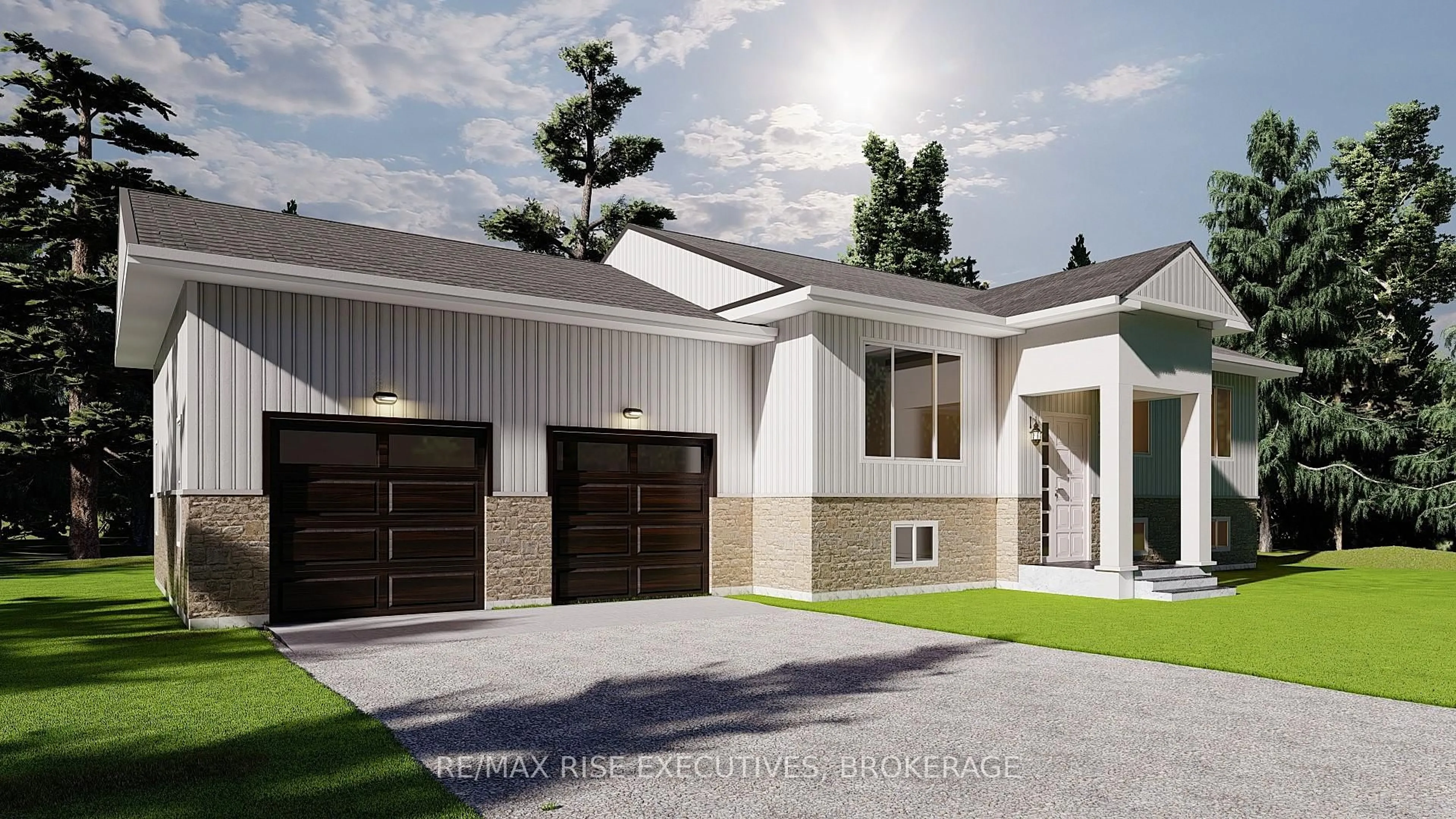 Home with brick exterior material, street for 5229 German Rd, Yarker Ontario K0K 3N0